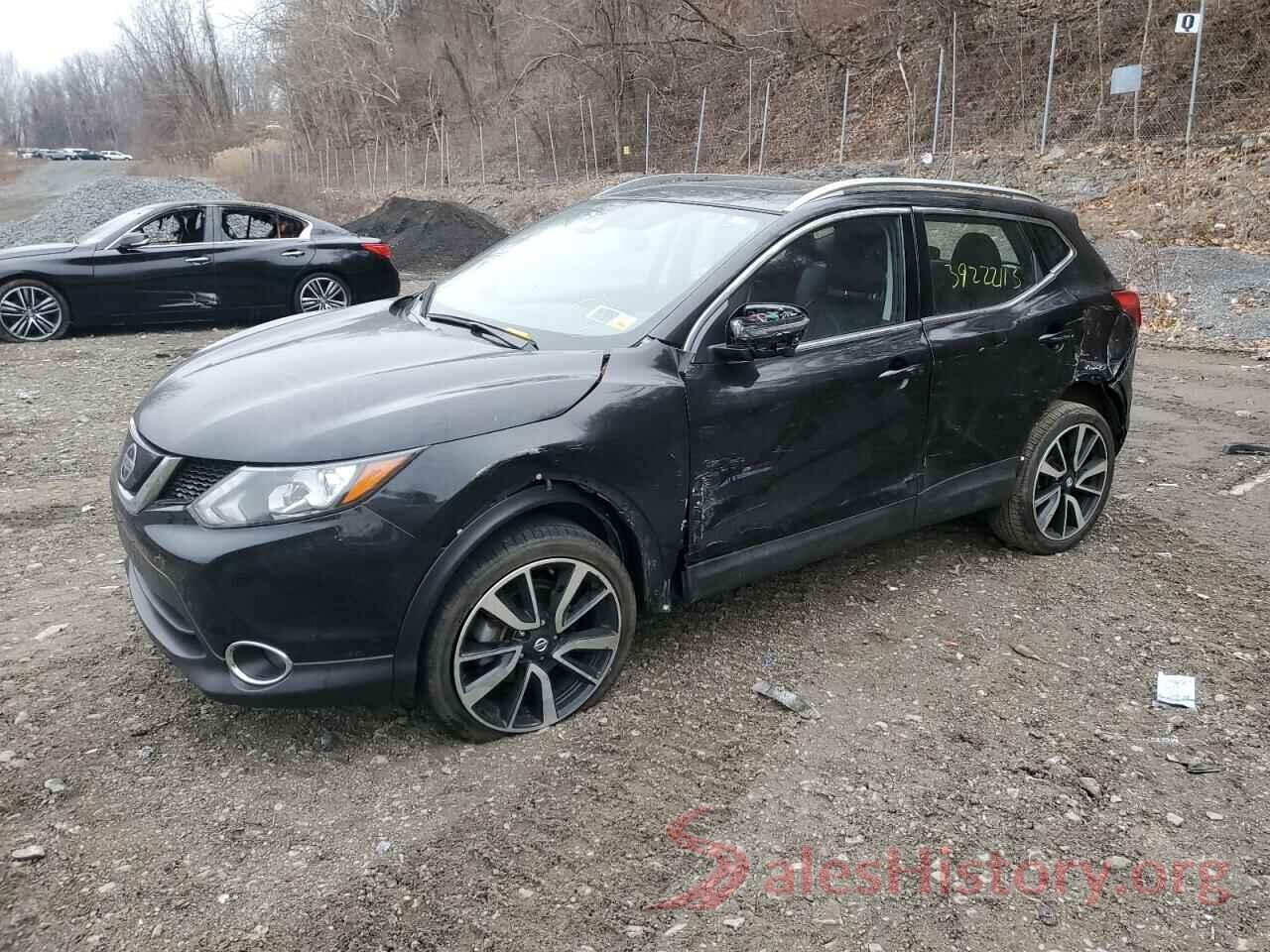 JN1BJ1CR6KW627519 2019 NISSAN ROGUE