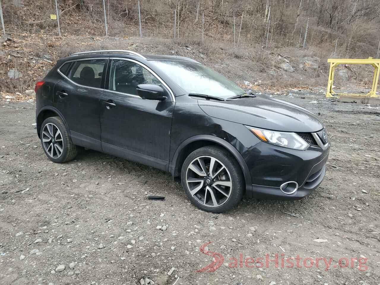 JN1BJ1CR6KW627519 2019 NISSAN ROGUE