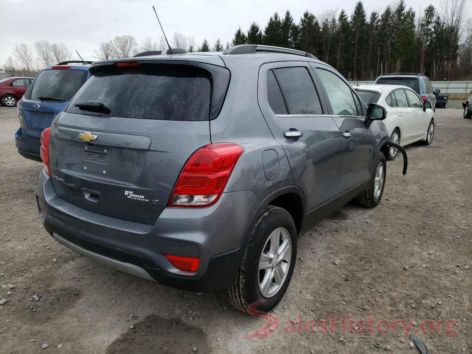 3GNCJPSB3LL259114 2020 CHEVROLET TRAX