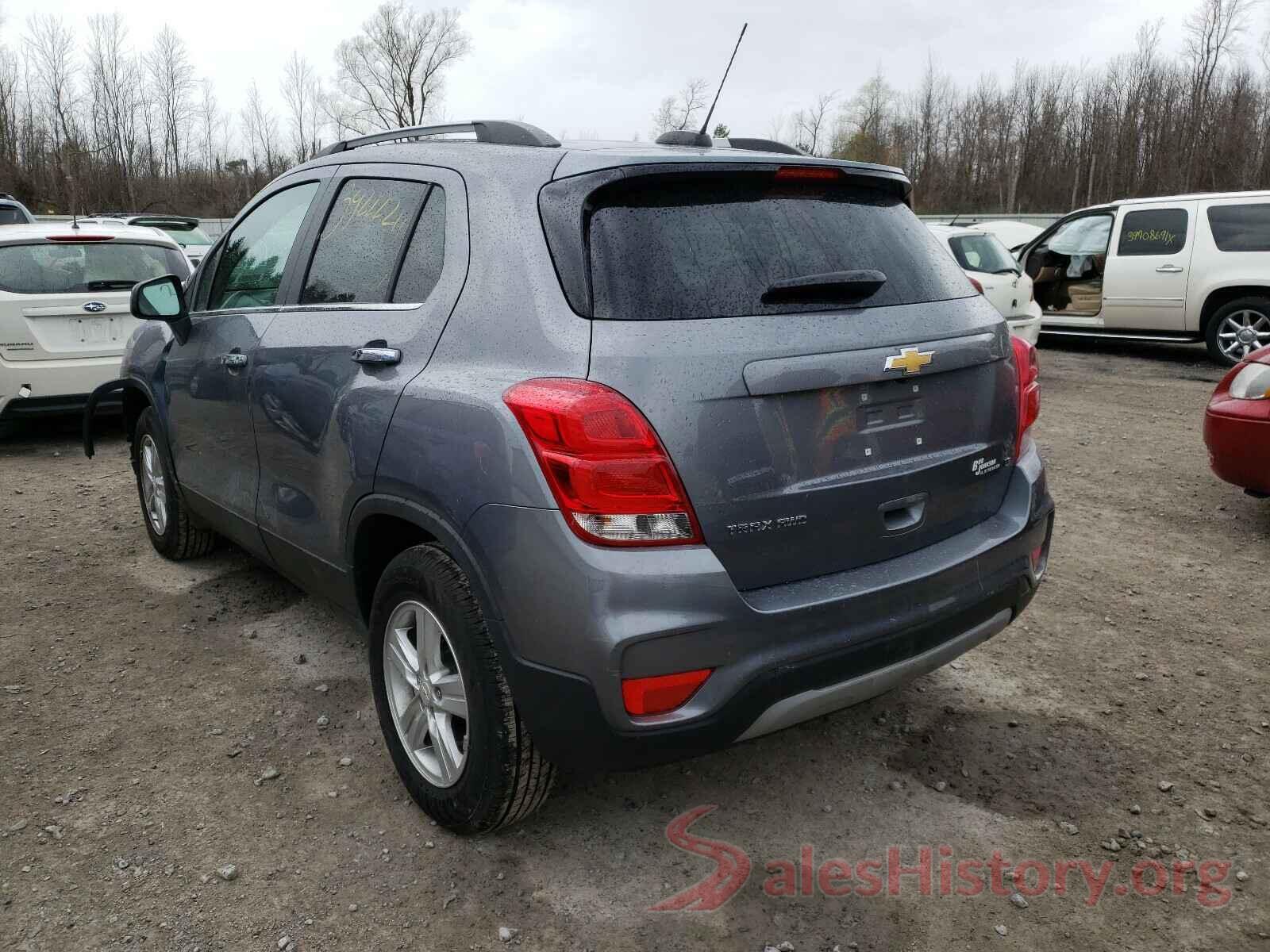 3GNCJPSB3LL259114 2020 CHEVROLET TRAX