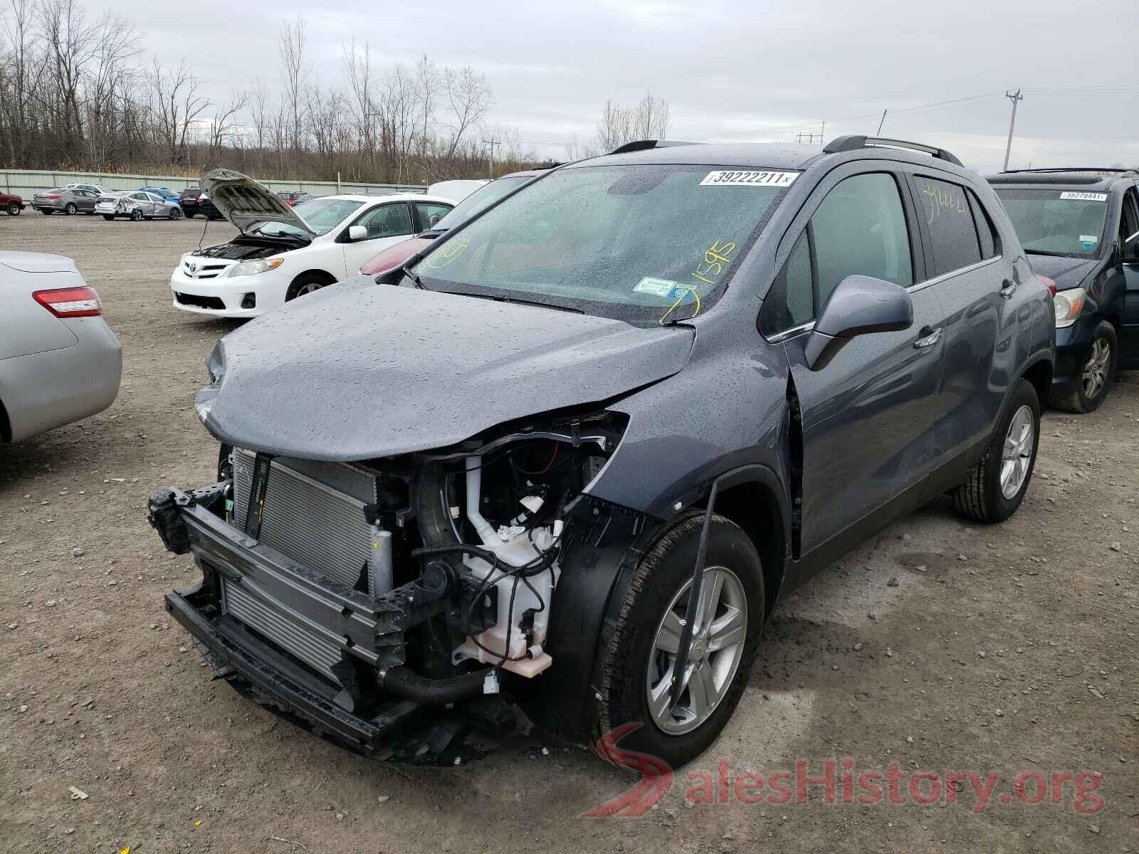 3GNCJPSB3LL259114 2020 CHEVROLET TRAX