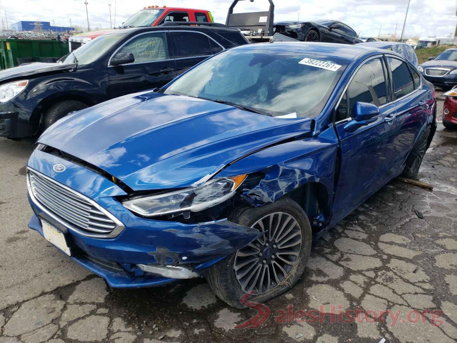 3FA6P0D92HR116719 2017 FORD FUSION