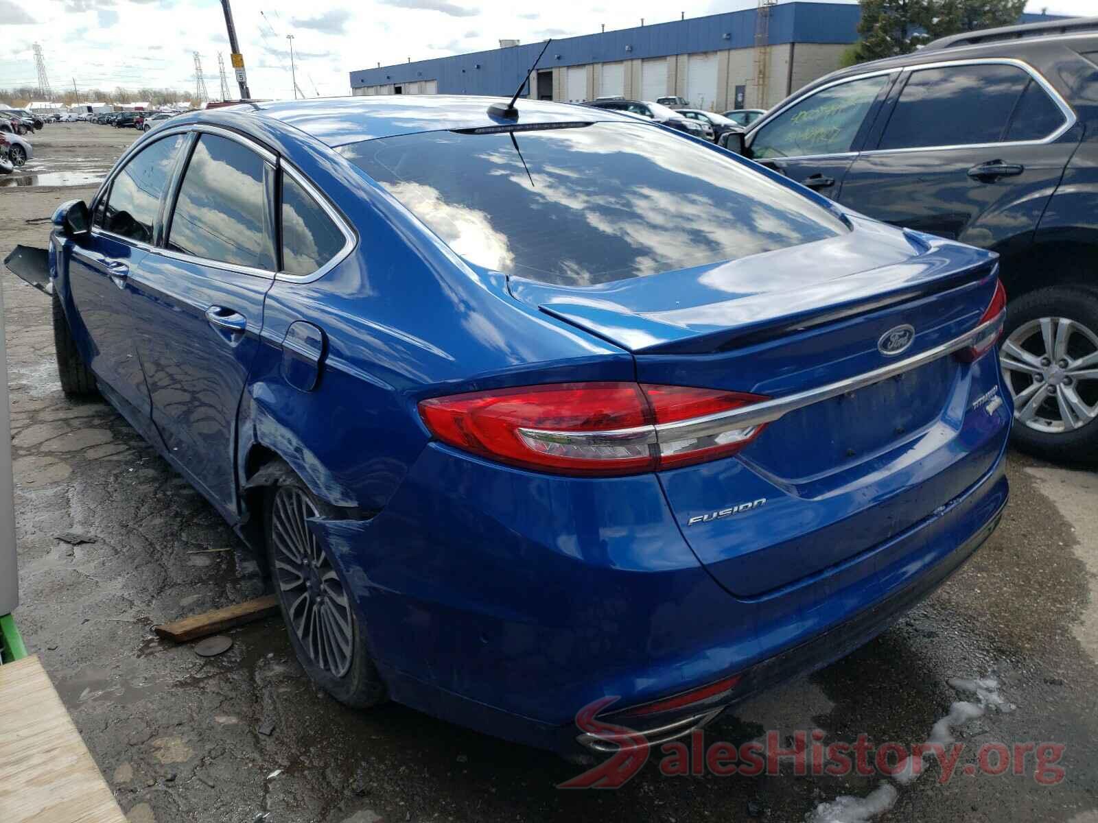 3FA6P0D92HR116719 2017 FORD FUSION