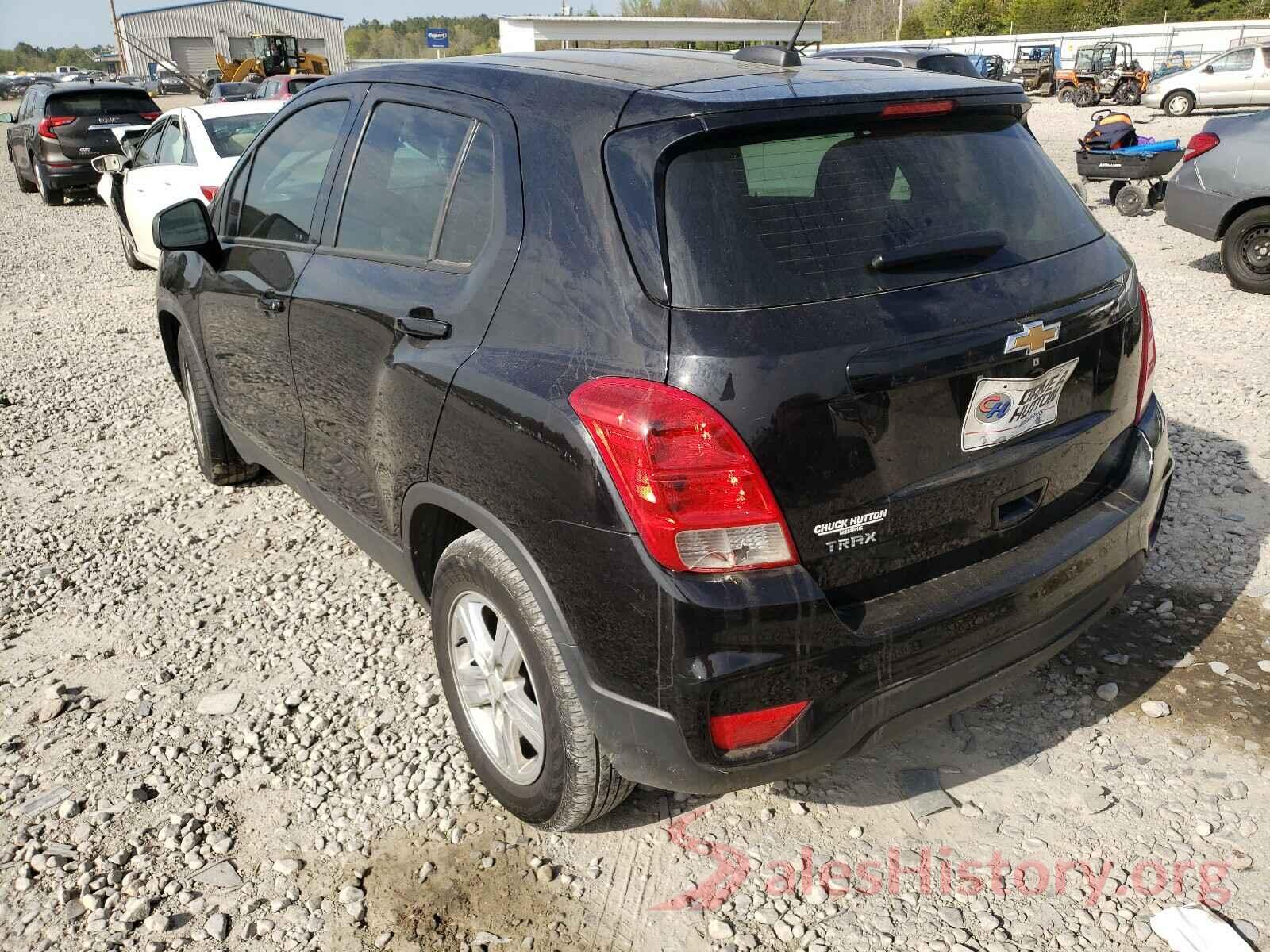 KL7CJKSB4LB071910 2020 CHEVROLET TRAX