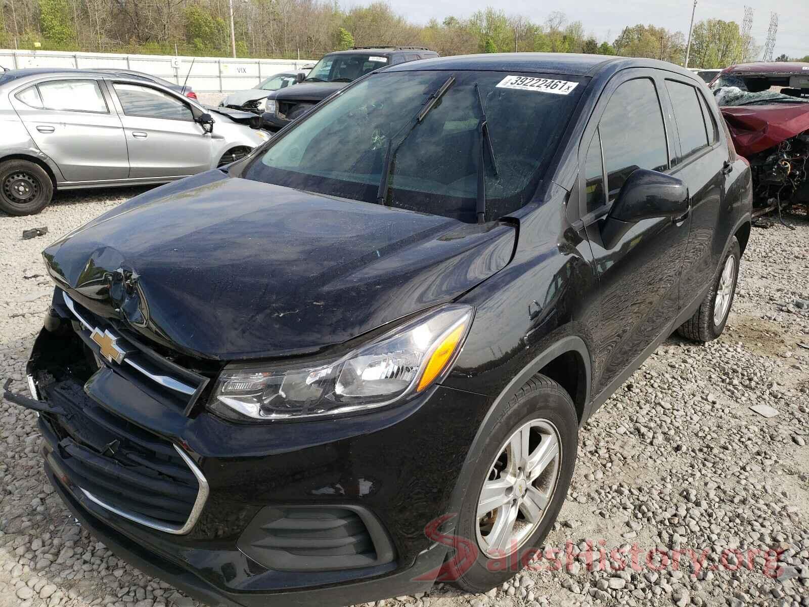 KL7CJKSB4LB071910 2020 CHEVROLET TRAX