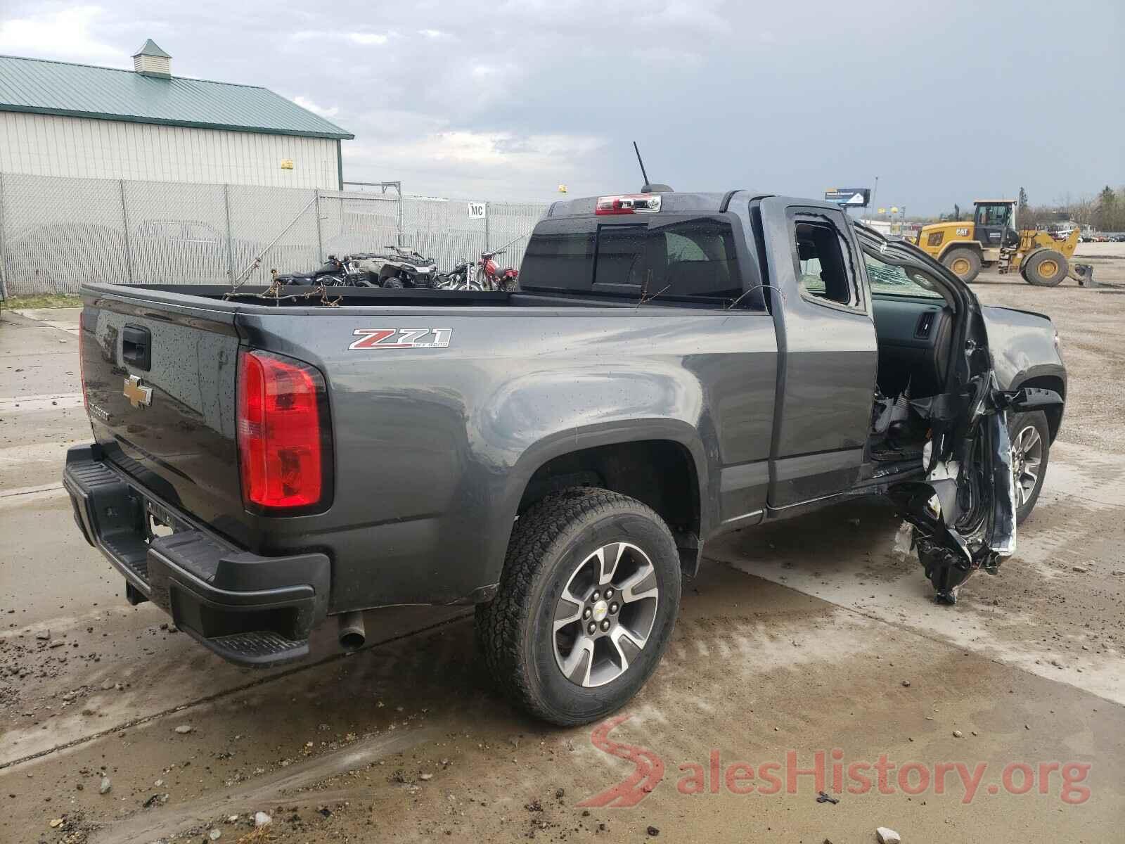 1GCHTDE31G1375100 2016 CHEVROLET COLORADO