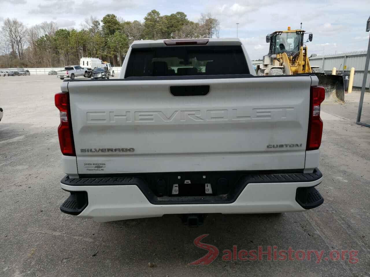 1GCPYBEK3NZ154010 2022 CHEVROLET SILVERADO