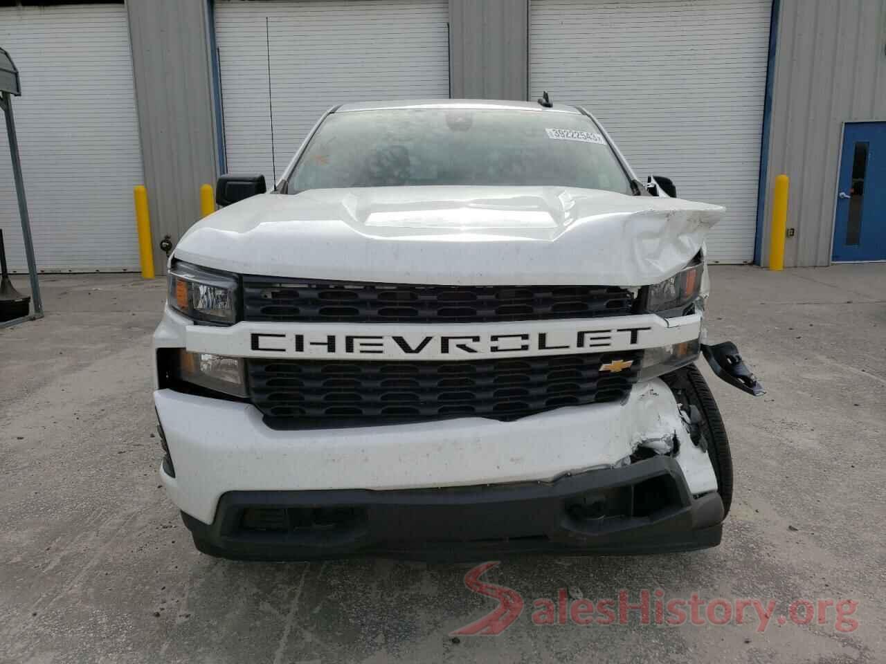 1GCPYBEK3NZ154010 2022 CHEVROLET SILVERADO