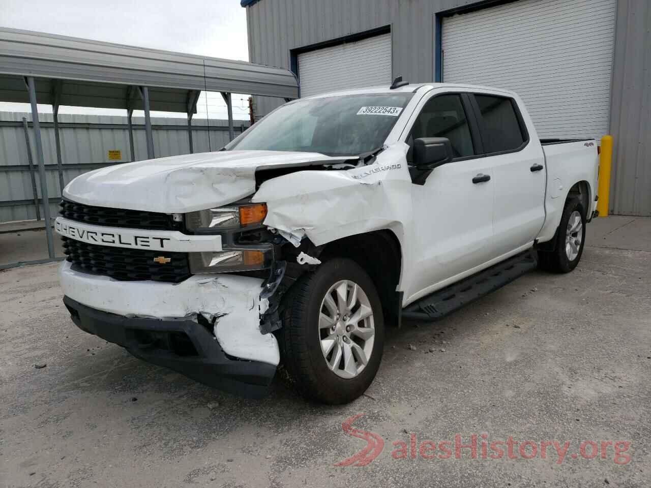 1GCPYBEK3NZ154010 2022 CHEVROLET SILVERADO