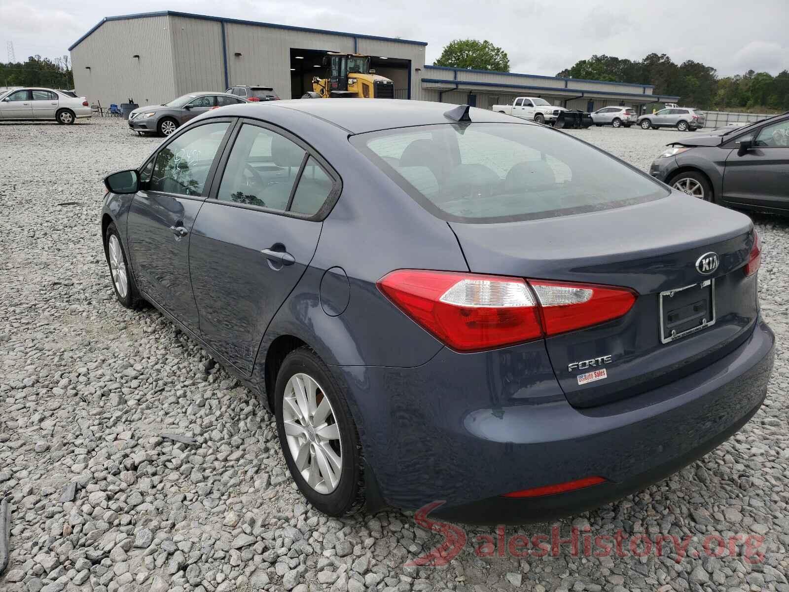 KNAFX4A61G5589943 2016 KIA FORTE