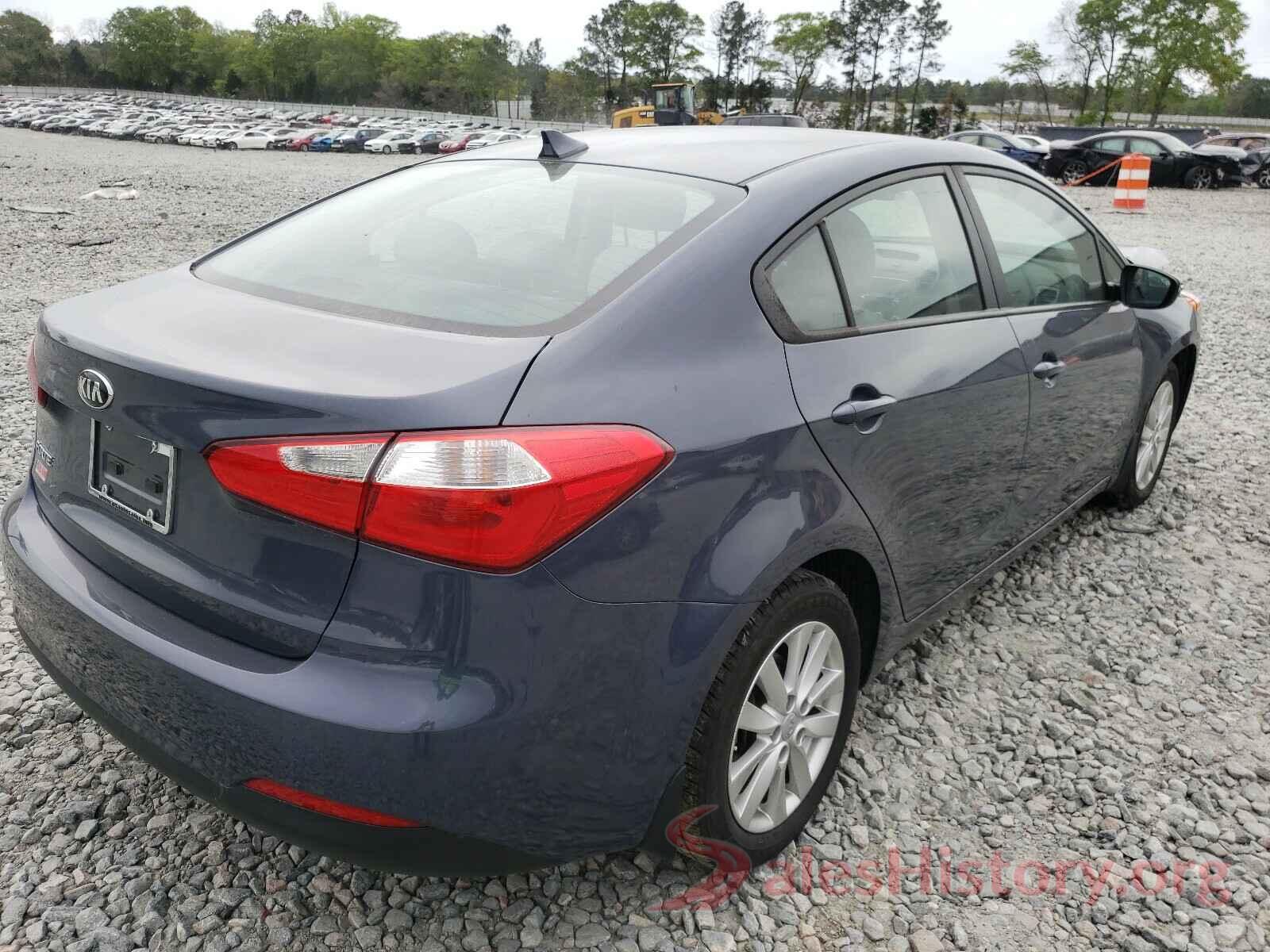 KNAFX4A61G5589943 2016 KIA FORTE