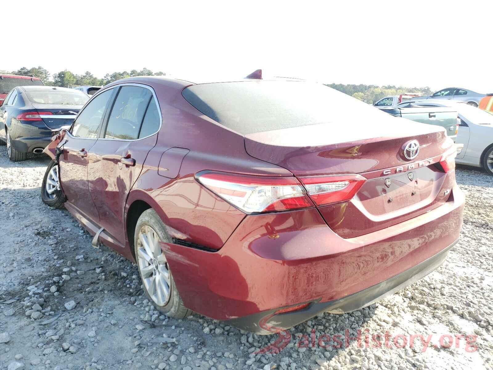 4T1C11AK4LU310905 2020 TOYOTA CAMRY