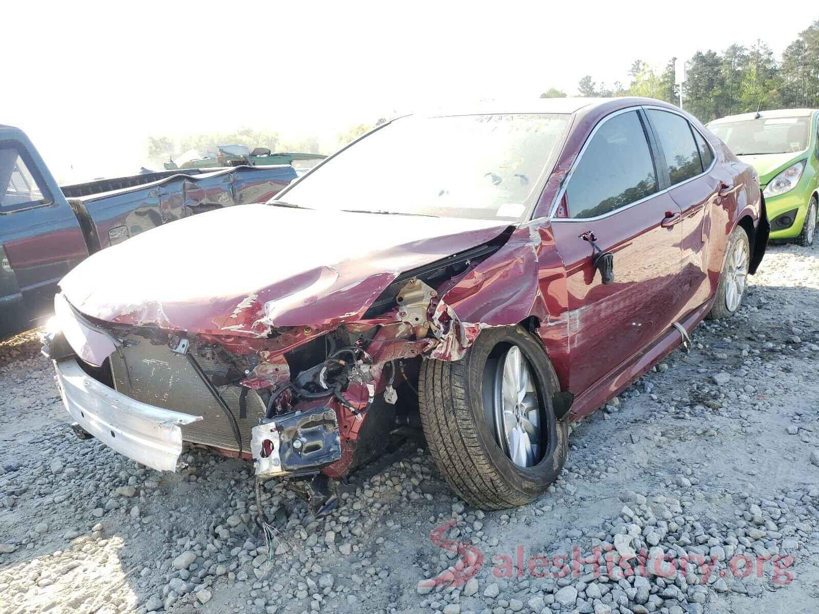 4T1C11AK4LU310905 2020 TOYOTA CAMRY