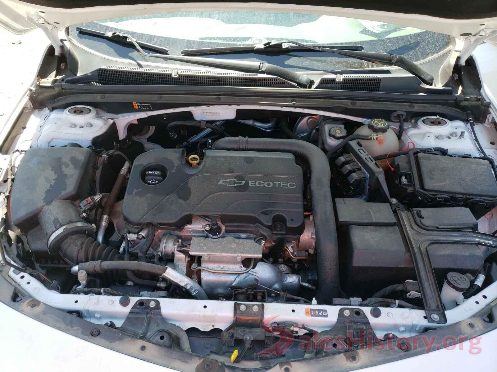 1G1ZE5STXHF103215 2017 CHEVROLET MALIBU