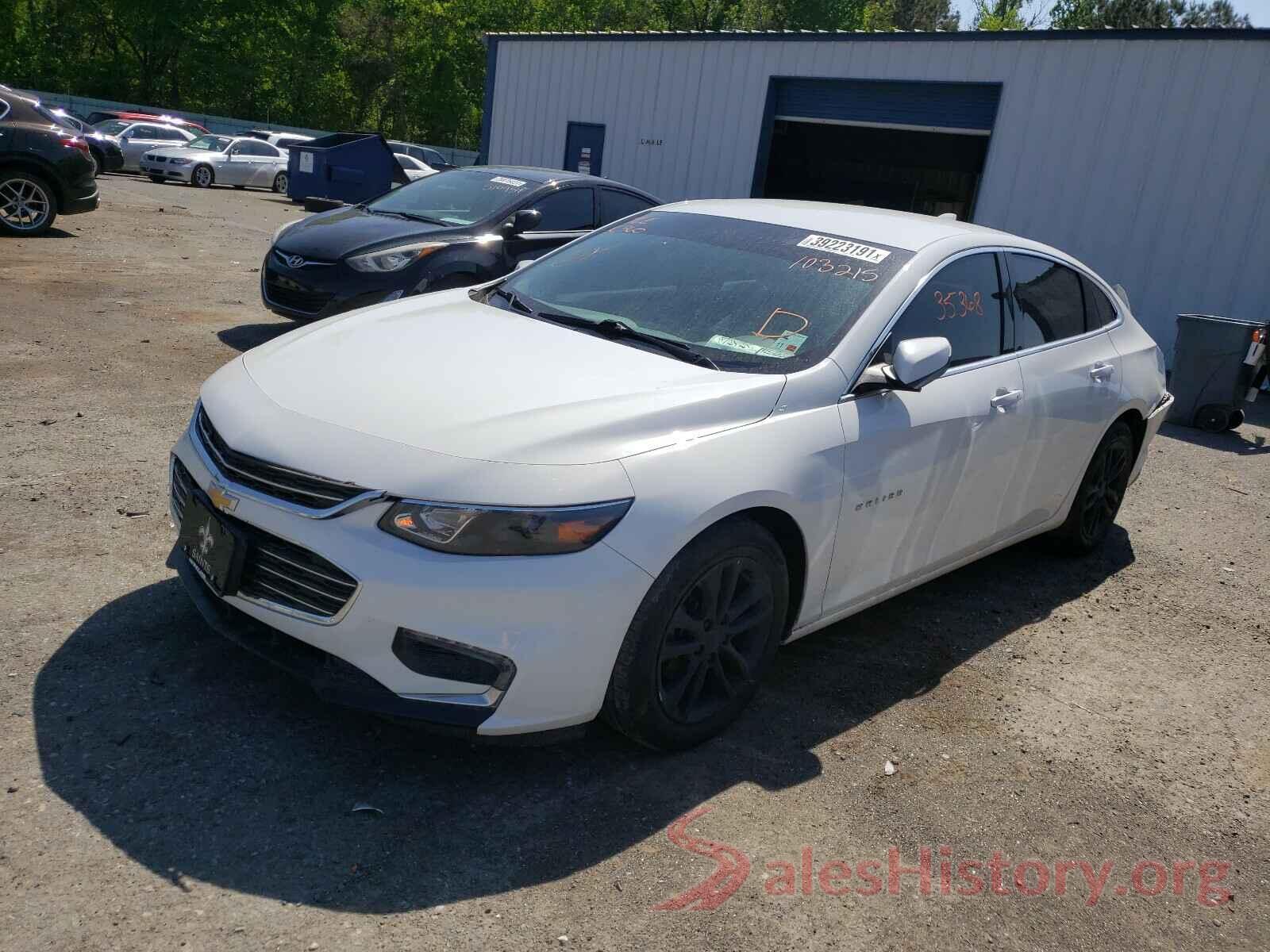 1G1ZE5STXHF103215 2017 CHEVROLET MALIBU