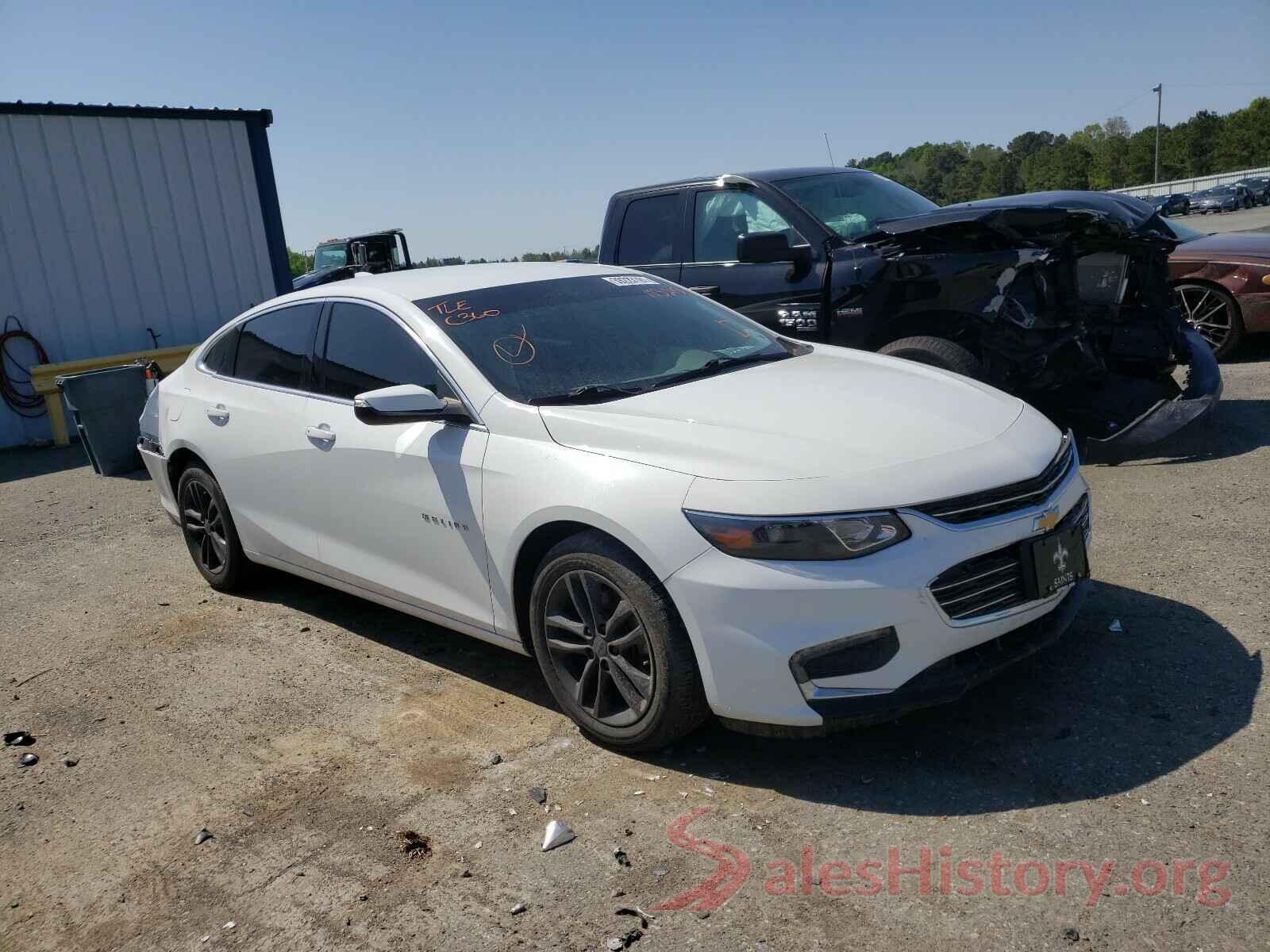 1G1ZE5STXHF103215 2017 CHEVROLET MALIBU