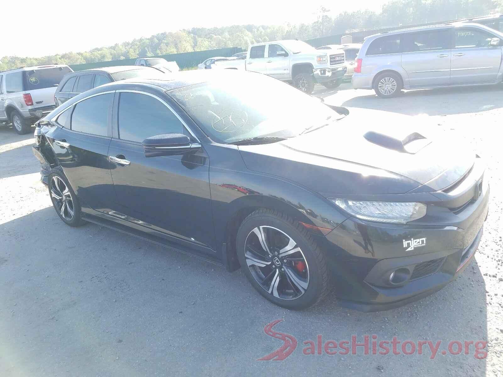 19XFC1F98GE023699 2016 HONDA CIVIC