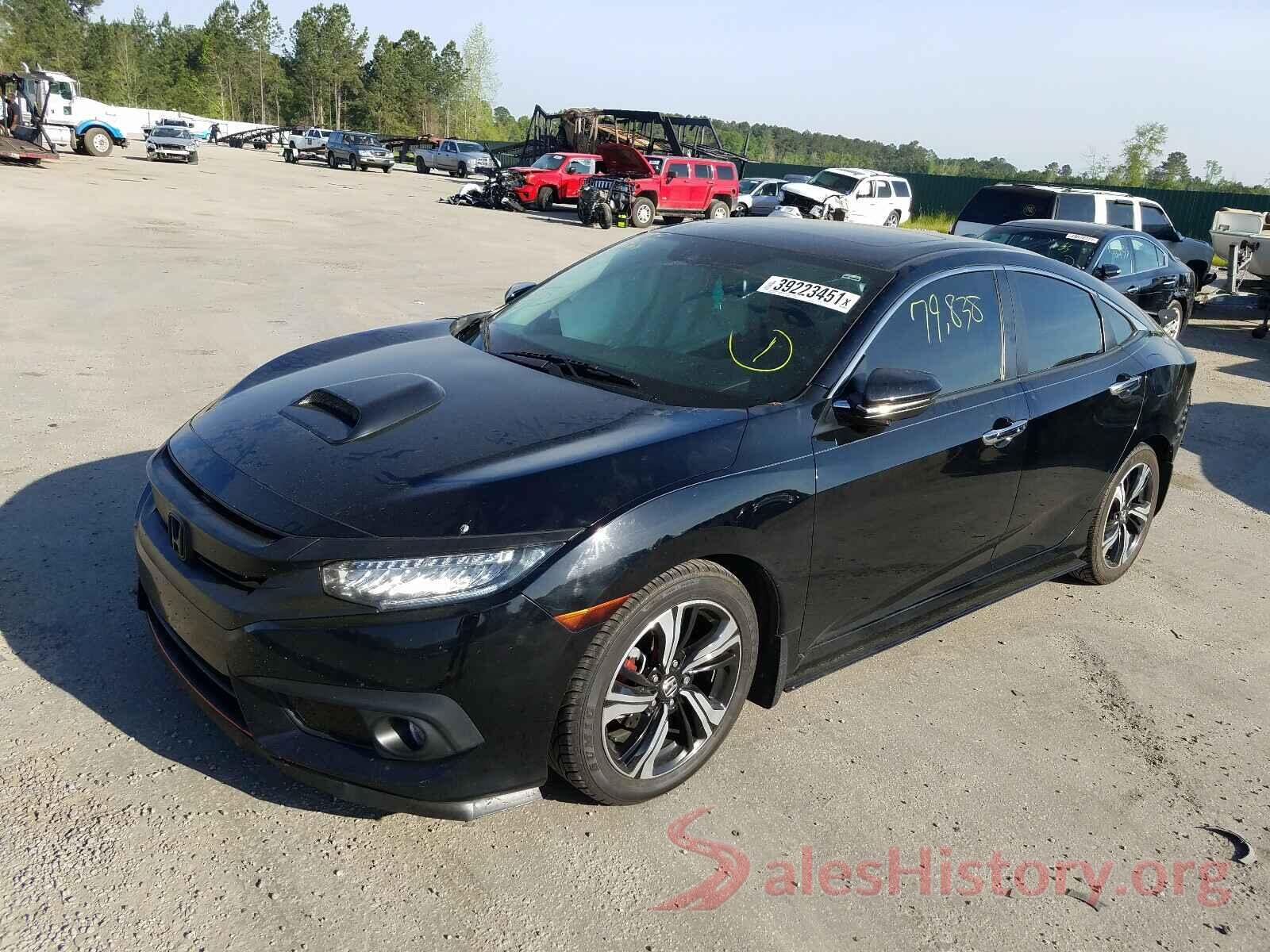 19XFC1F98GE023699 2016 HONDA CIVIC