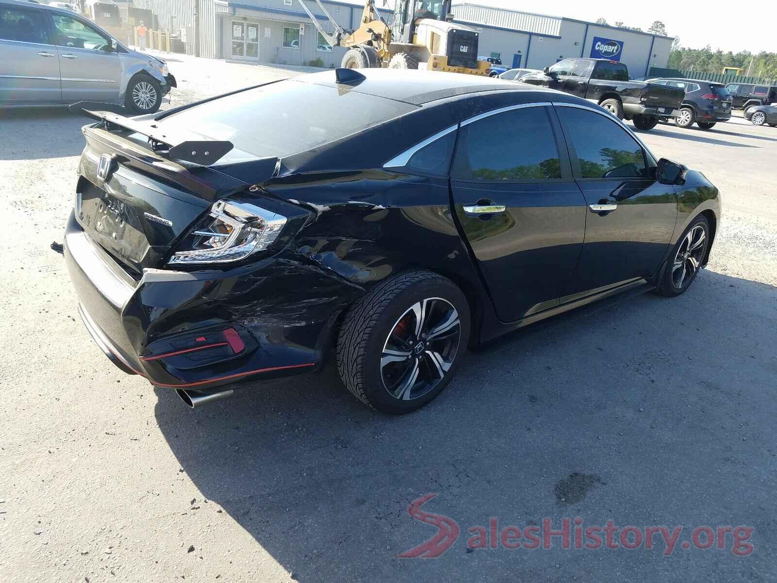 19XFC1F98GE023699 2016 HONDA CIVIC