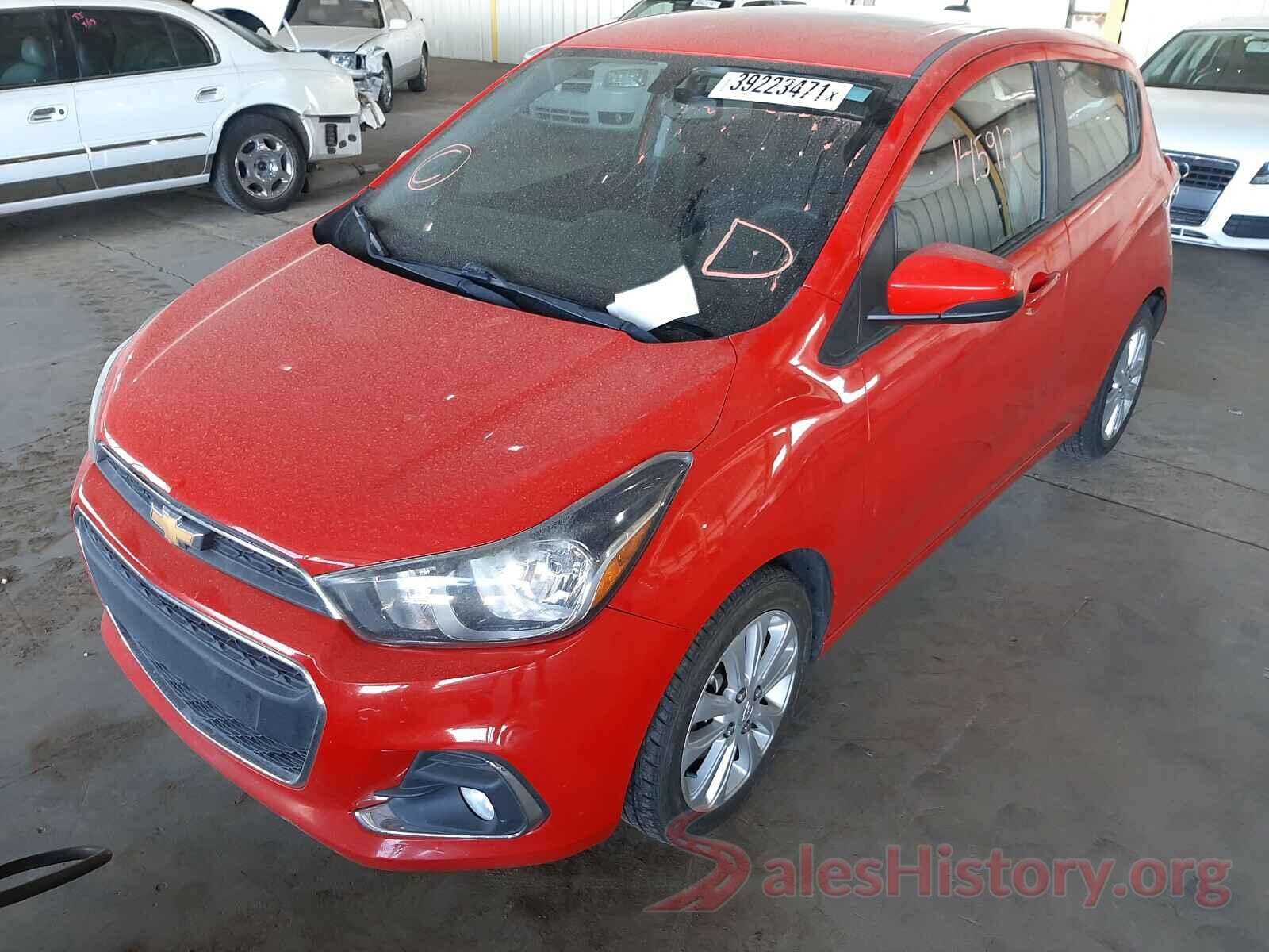 KL8CD6SA4GC577383 2016 CHEVROLET SPARK