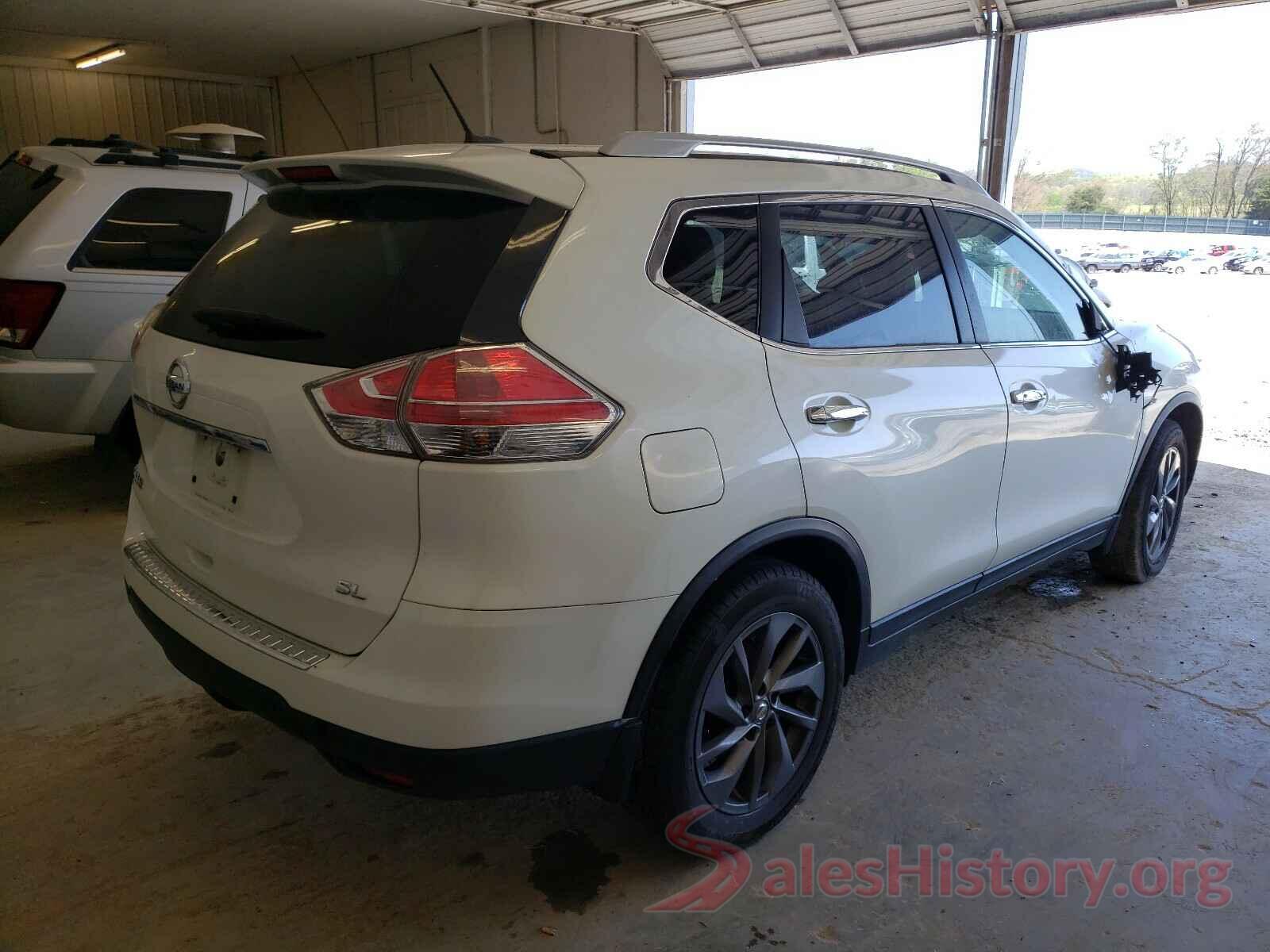 5N1AT2MT2GC807197 2016 NISSAN ROGUE