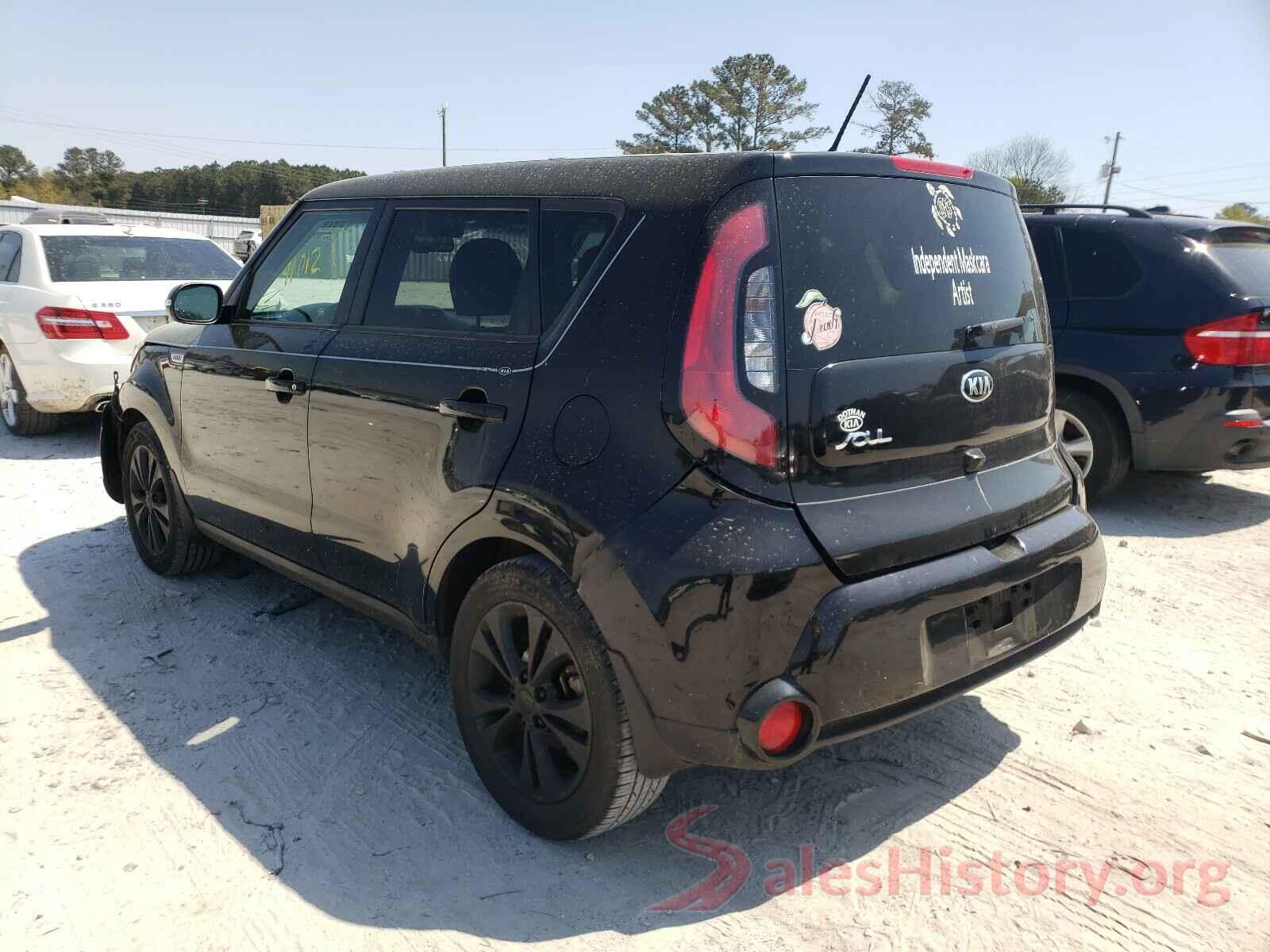 KNDJX3A57G7830763 2016 KIA SOUL