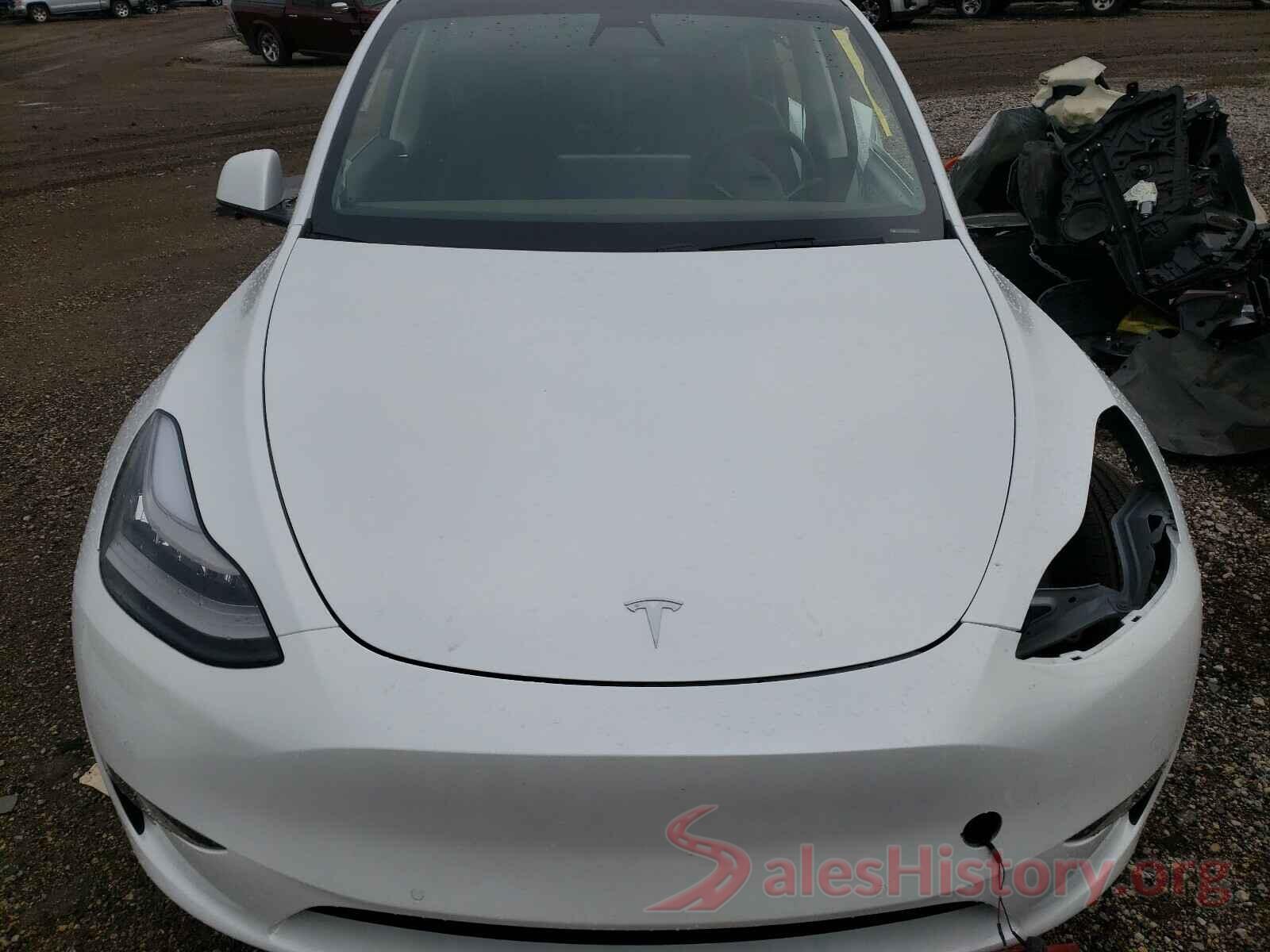 5YJYGDEE4MF075785 2021 TESLA MODEL Y