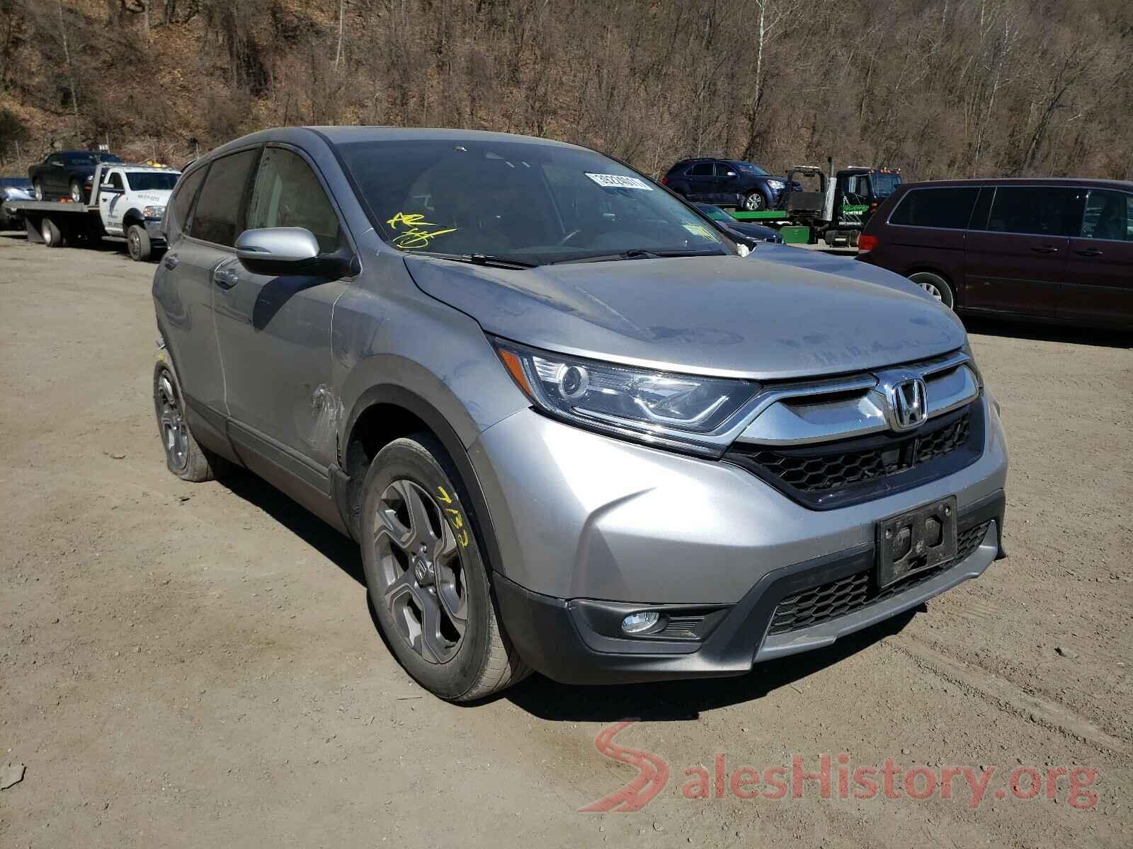 2HKRW2H89HH672567 2017 HONDA CRV