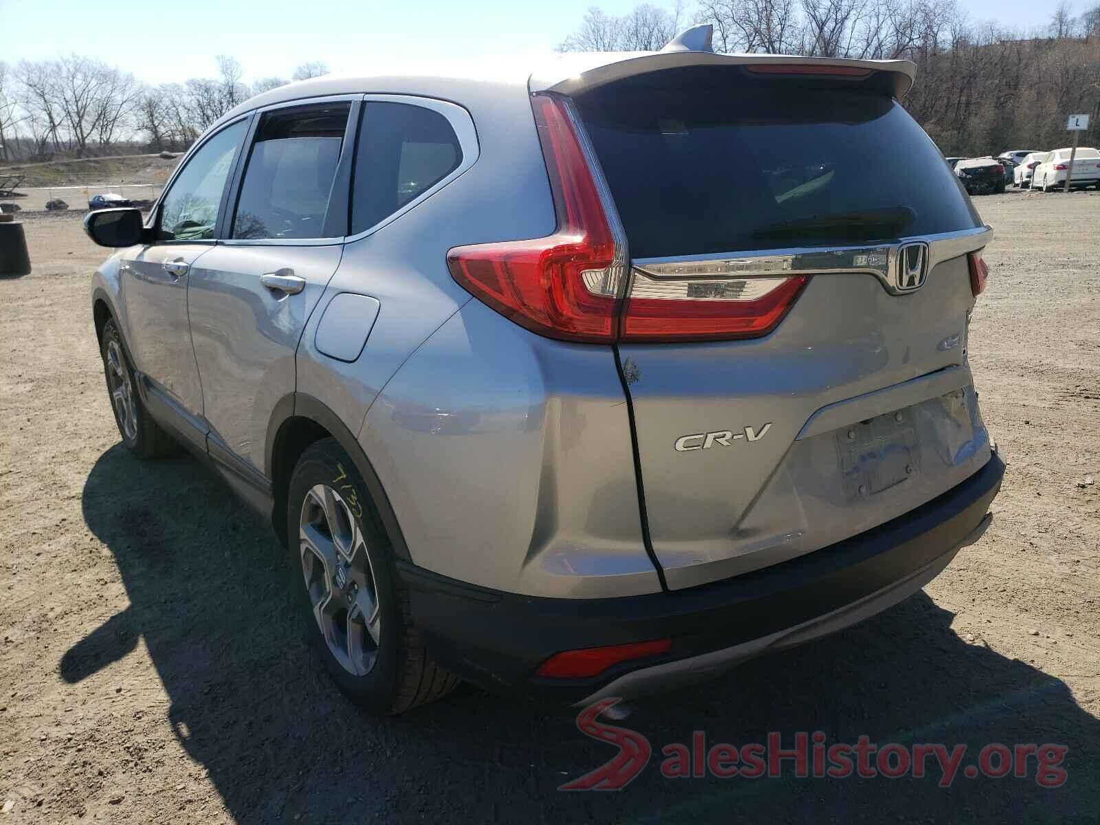 2HKRW2H89HH672567 2017 HONDA CRV