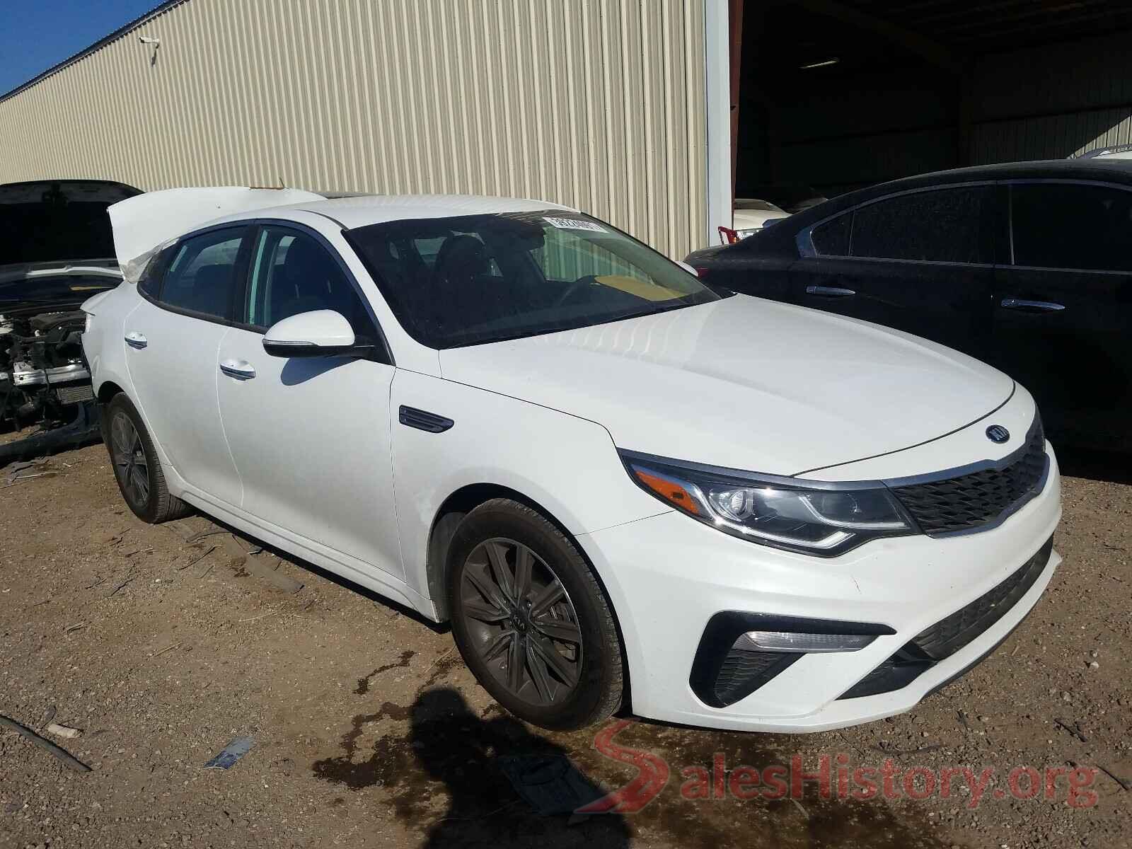 5XXGT4L3XKG351468 2019 KIA OPTIMA