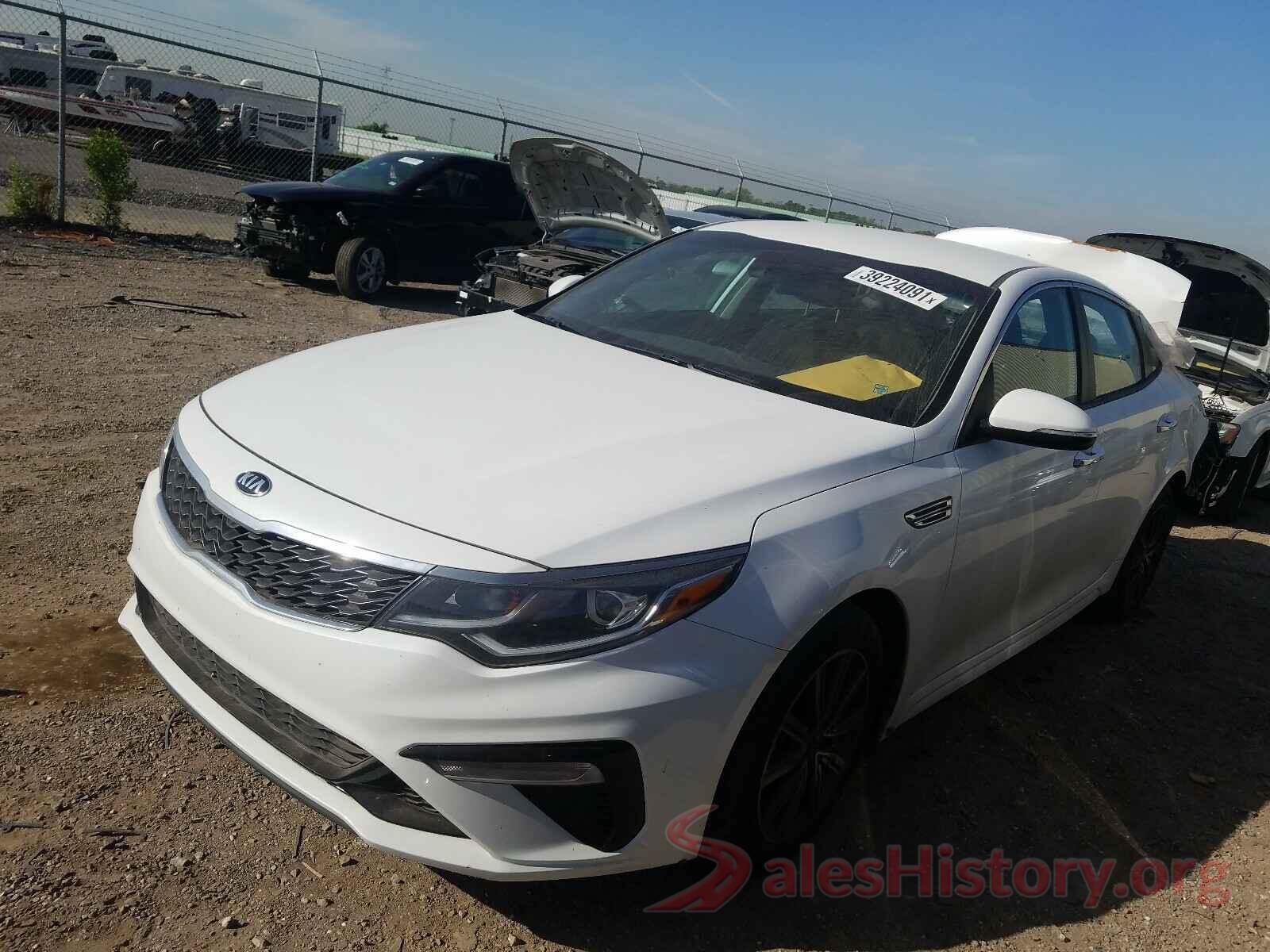 5XXGT4L3XKG351468 2019 KIA OPTIMA