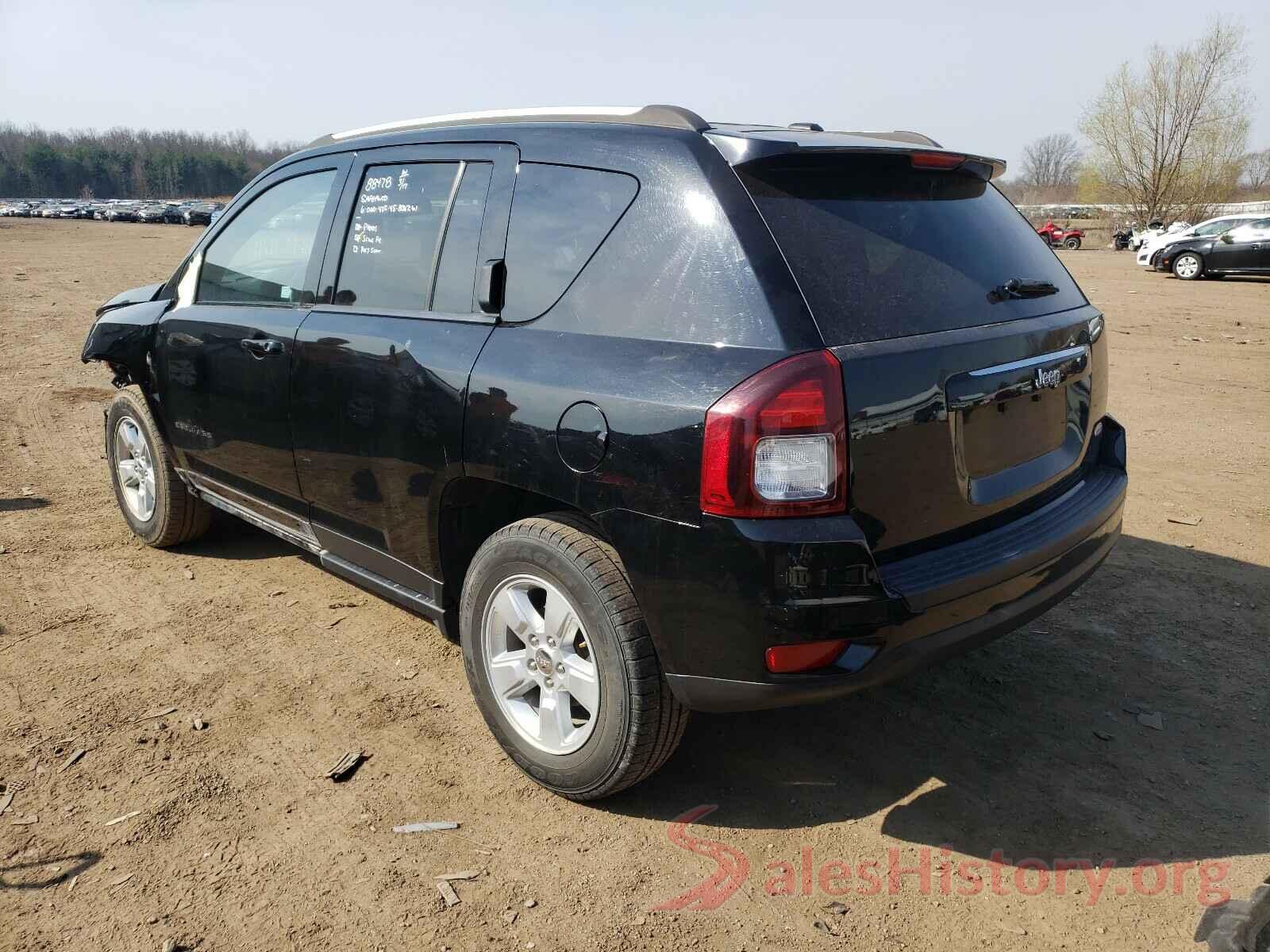 1C4NJCEA6HD212444 2017 JEEP COMPASS