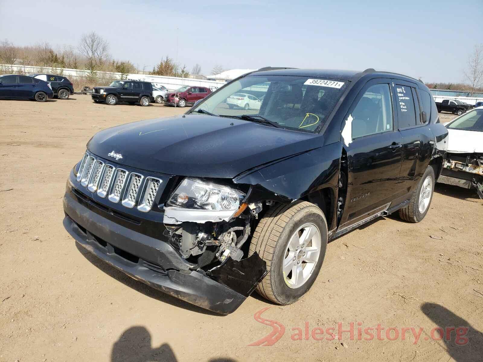 1C4NJCEA6HD212444 2017 JEEP COMPASS