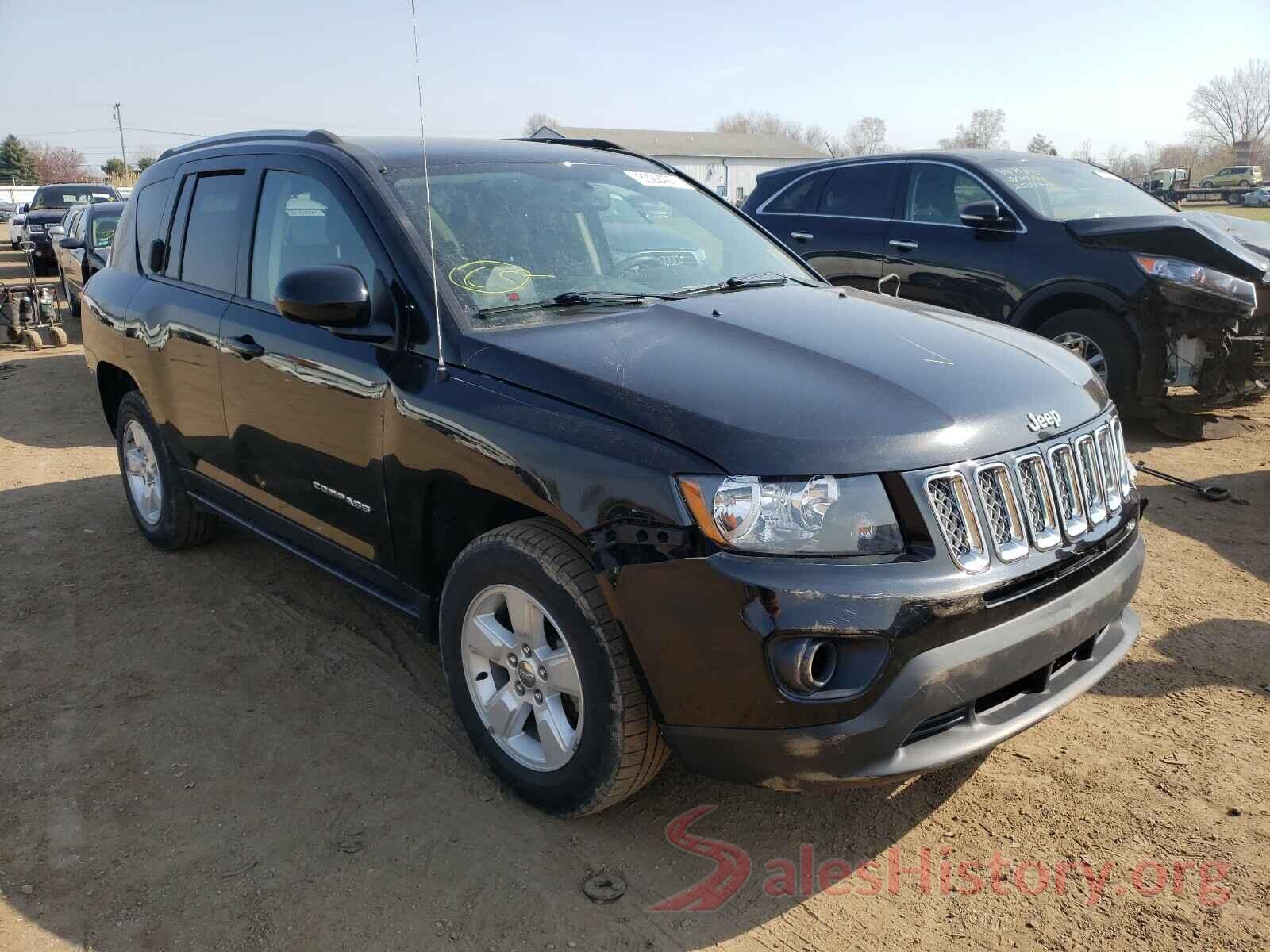 1C4NJCEA6HD212444 2017 JEEP COMPASS