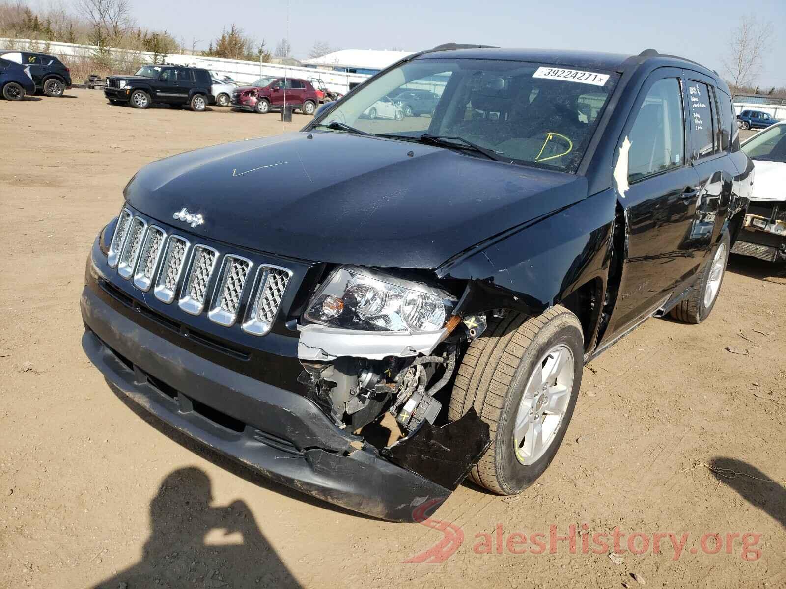 1C4NJCEA6HD212444 2017 JEEP COMPASS