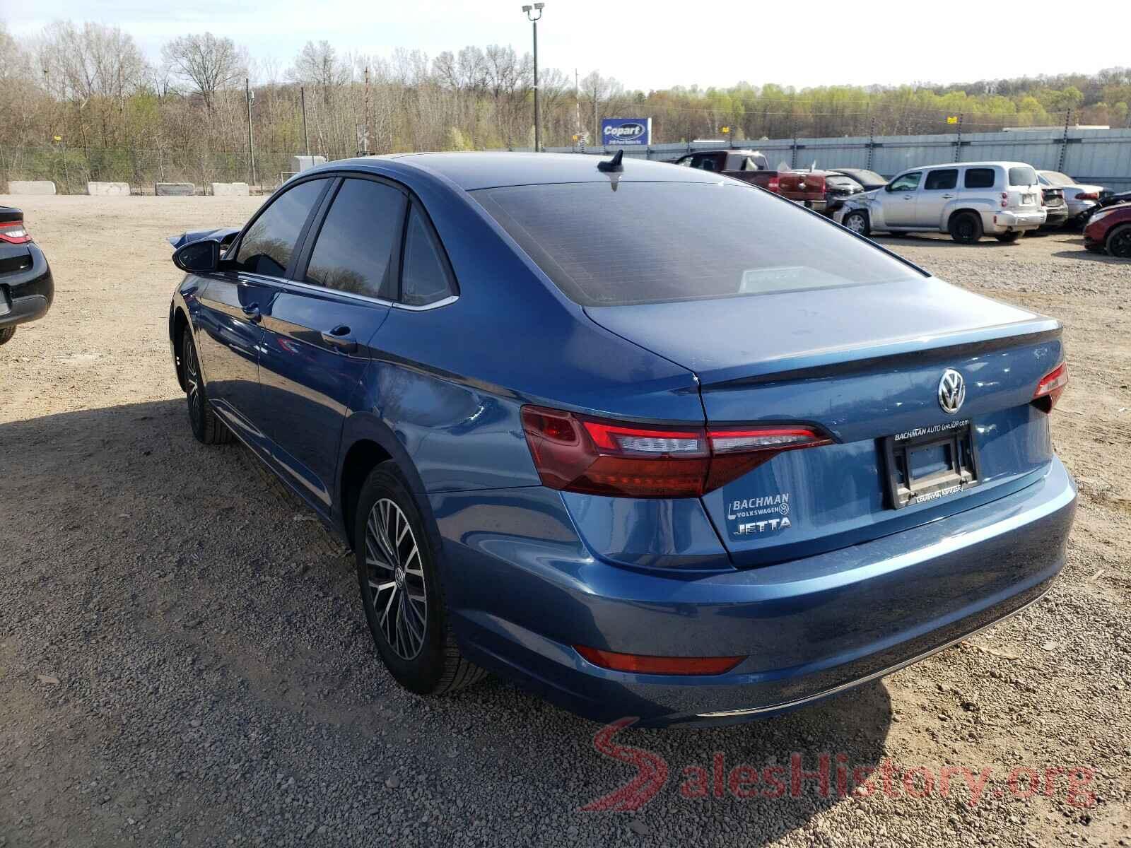 3VWCB7BUXLM074301 2020 VOLKSWAGEN JETTA