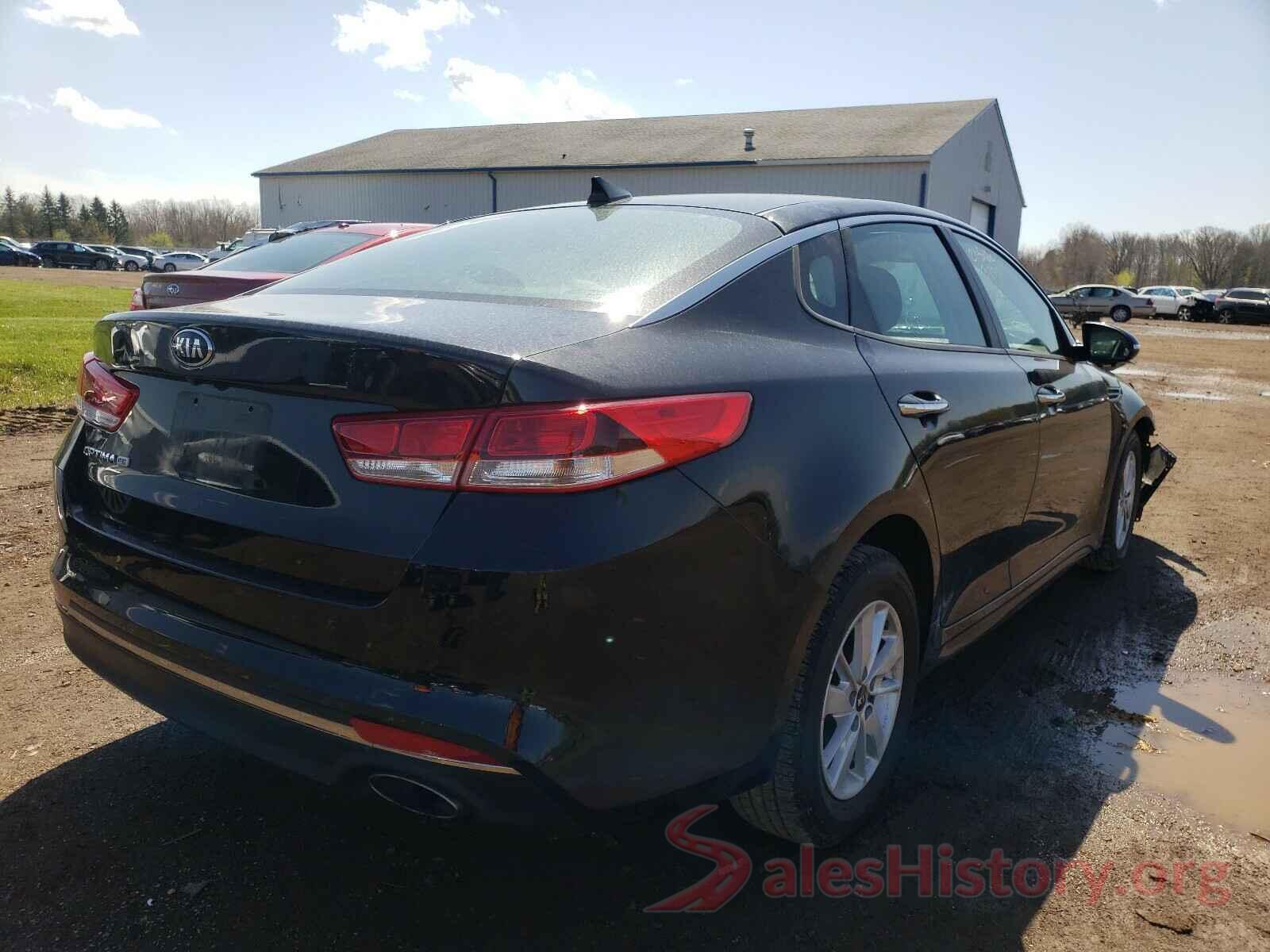 5XXGT4L31GG101995 2016 KIA OPTIMA