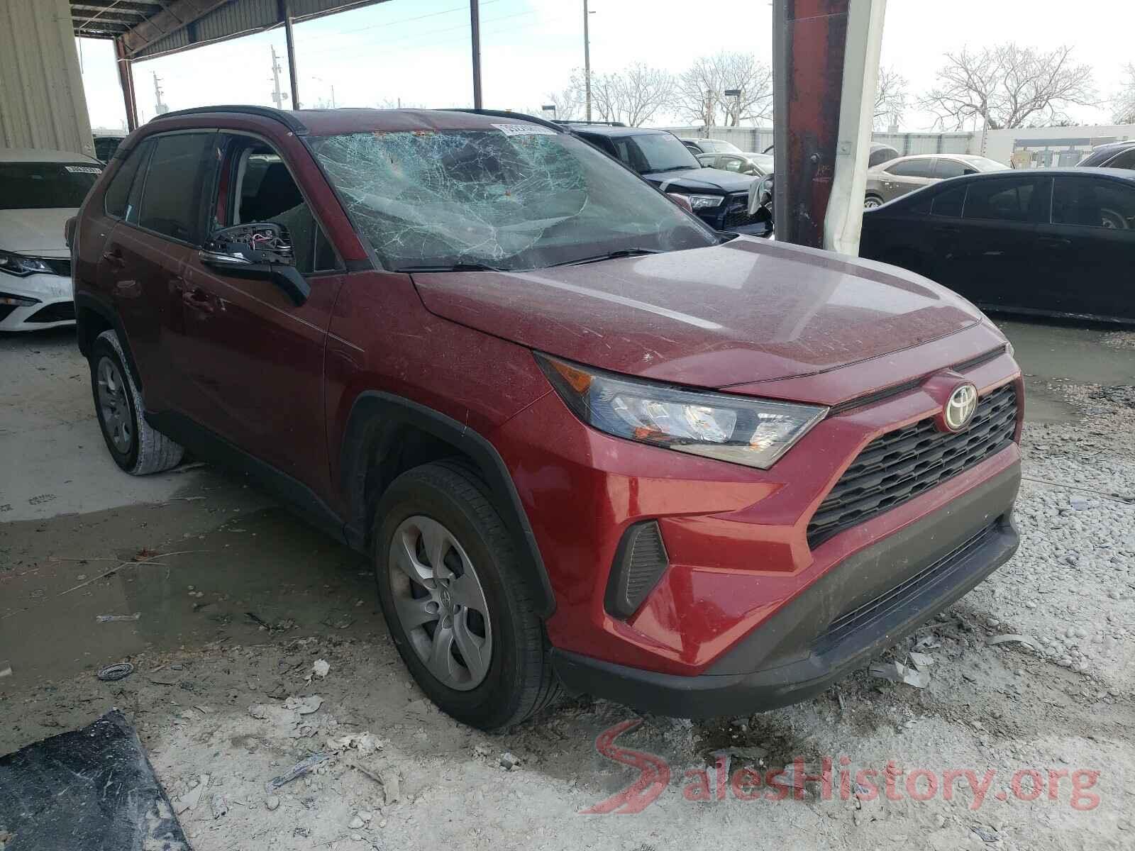 2T3K1RFV4LW058674 2020 TOYOTA RAV4