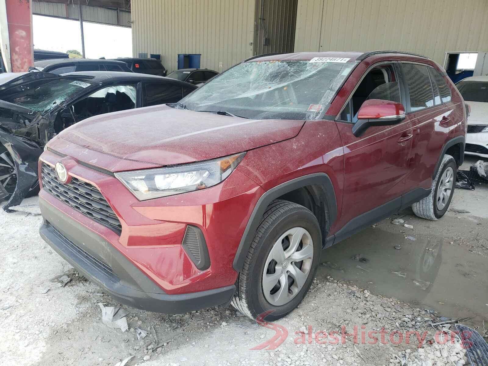 2T3K1RFV4LW058674 2020 TOYOTA RAV4