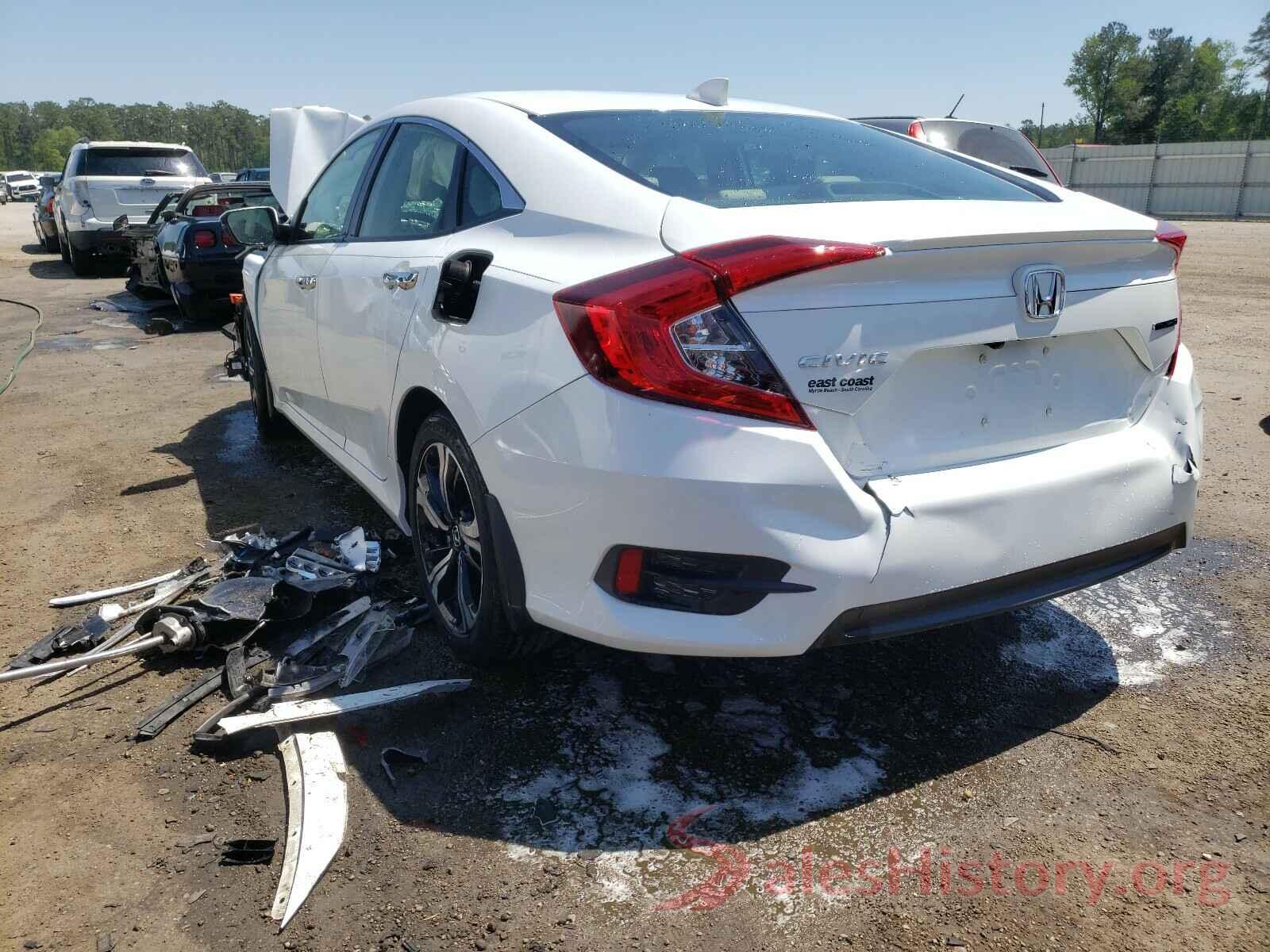 JHMFC1F96JX026493 2018 HONDA CIVIC