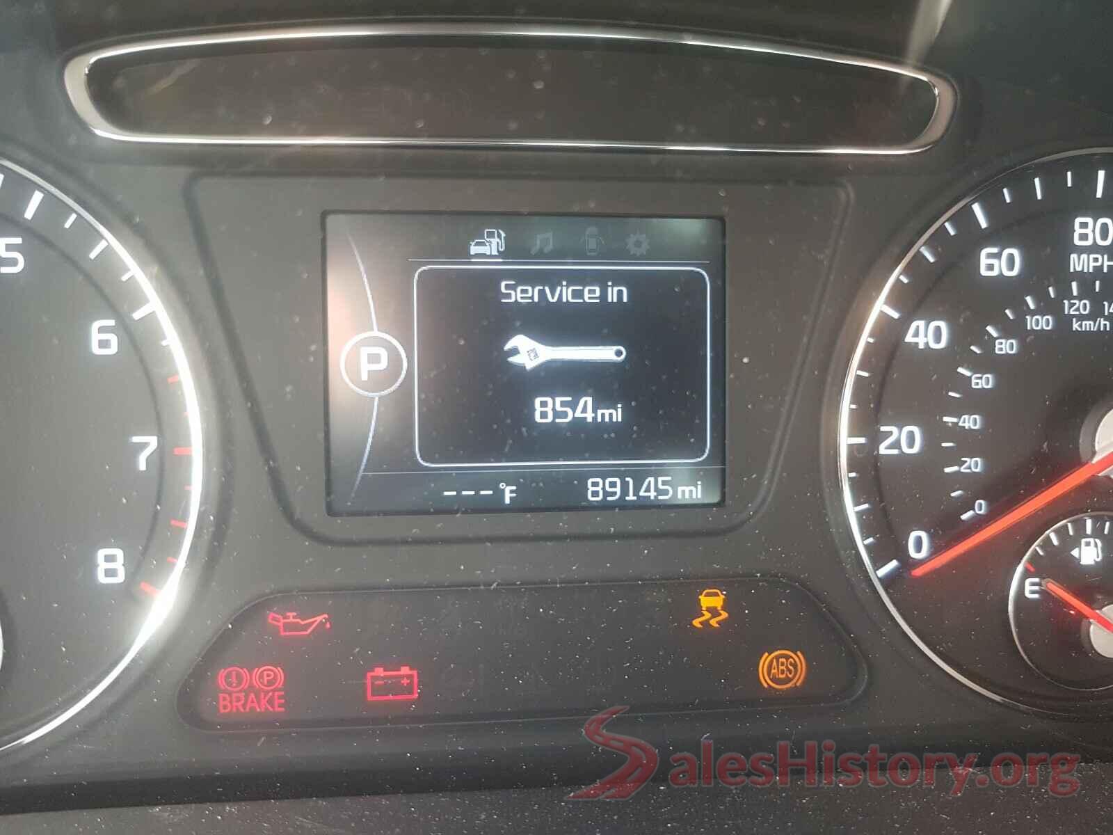 5XYPG4A52GG129485 2016 KIA SORENTO