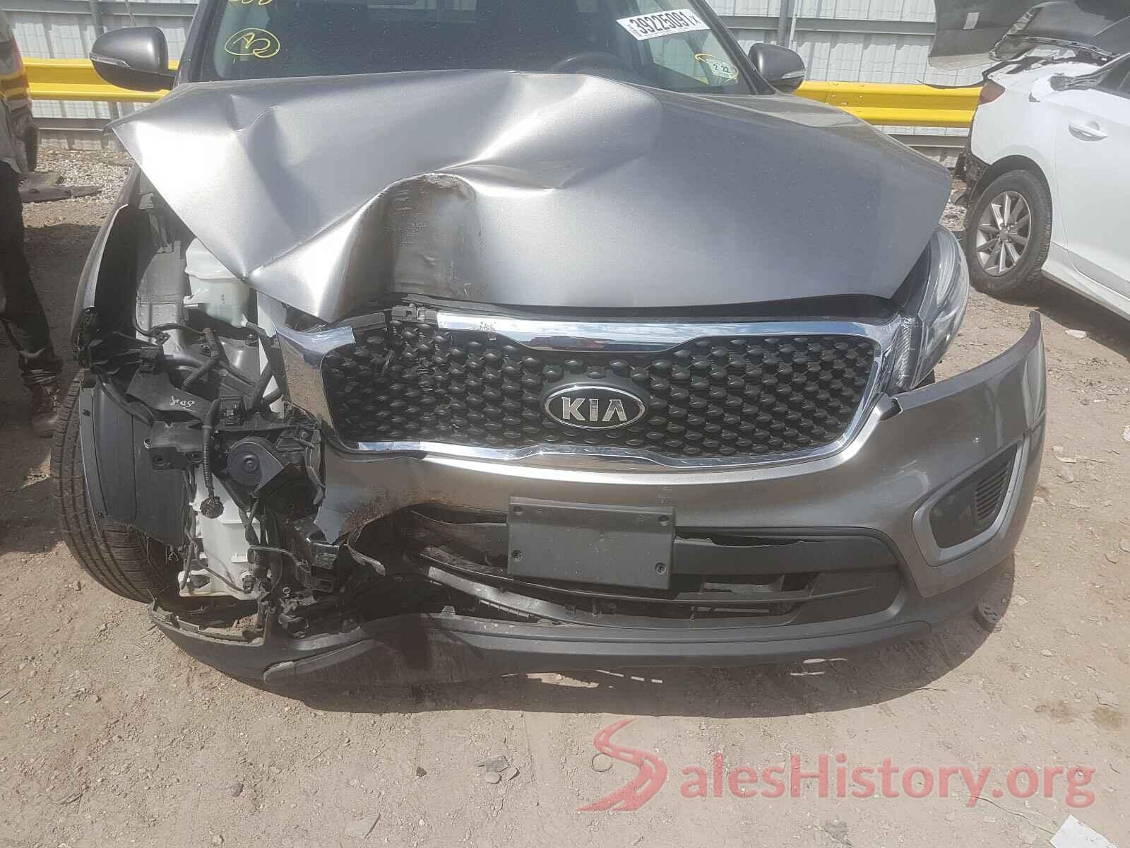 5XYPG4A52GG129485 2016 KIA SORENTO