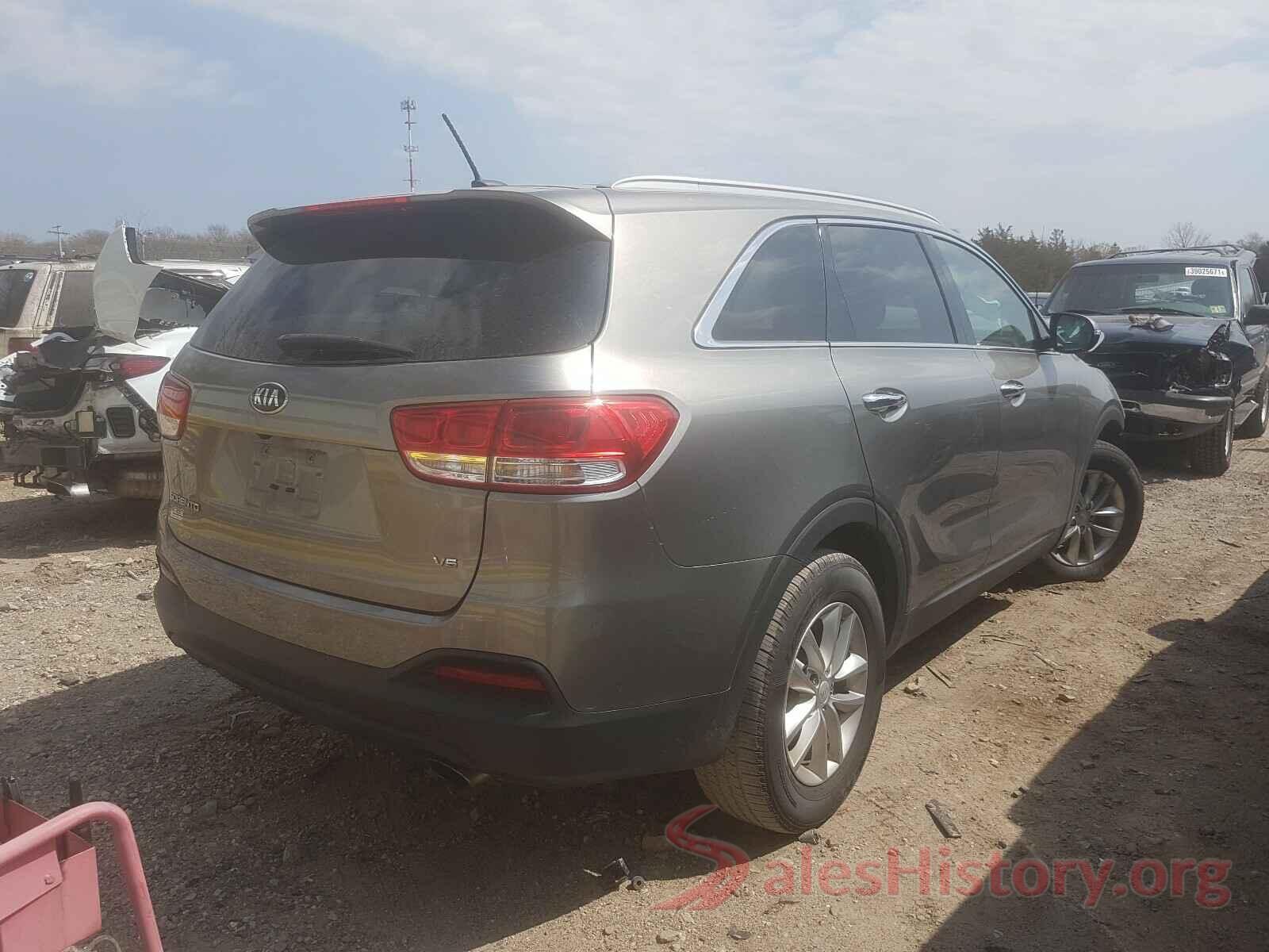 5XYPG4A52GG129485 2016 KIA SORENTO