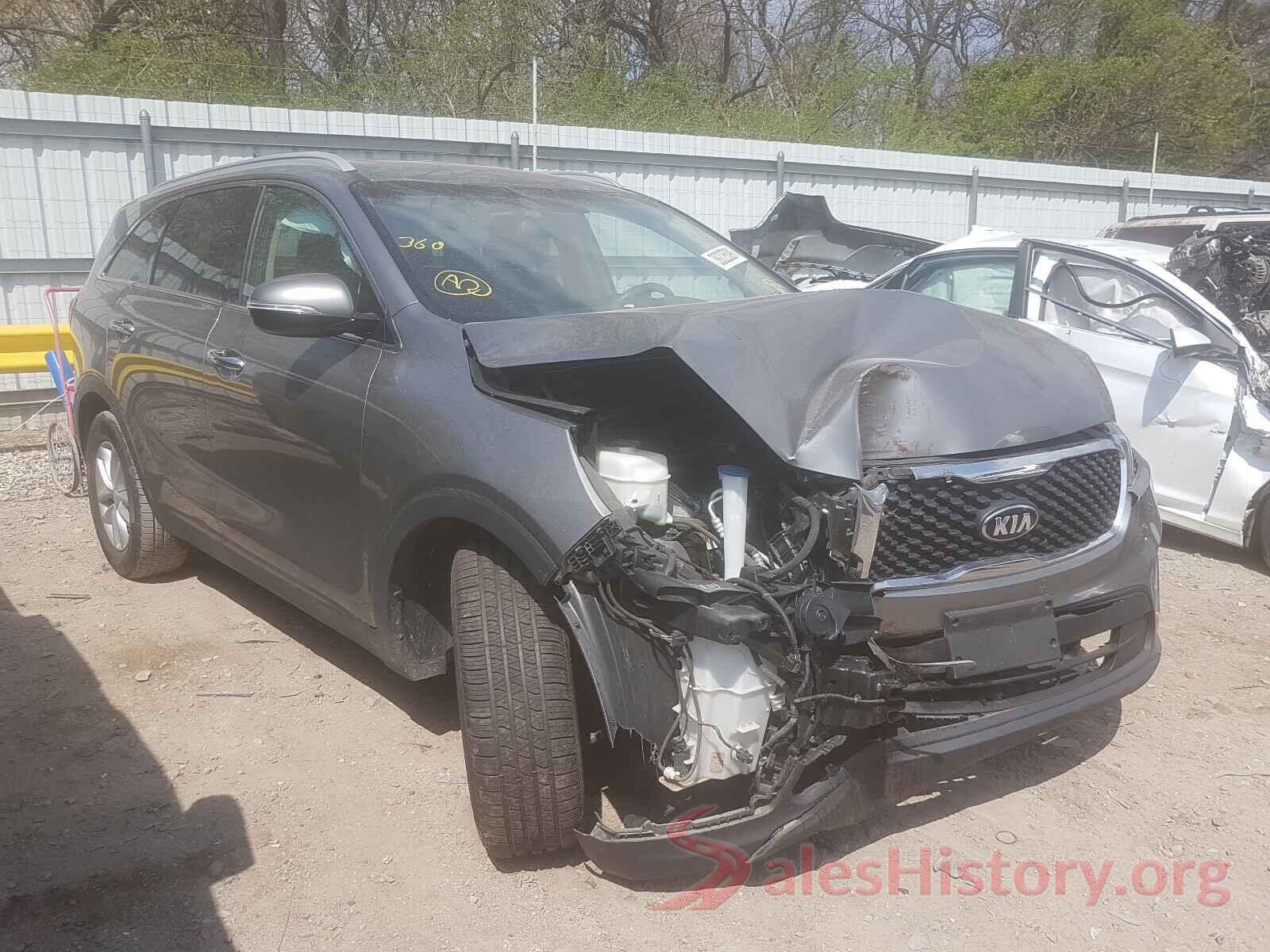 5XYPG4A52GG129485 2016 KIA SORENTO