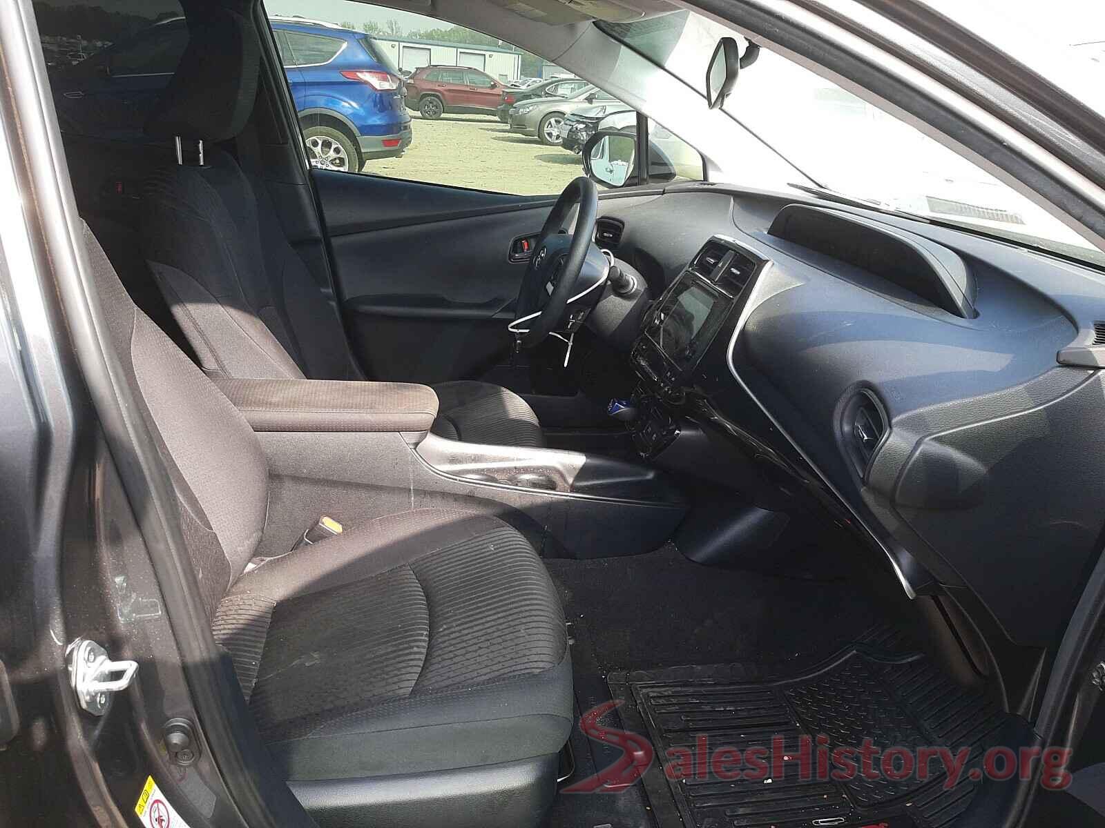 JTDKBRFU4G3012419 2016 TOYOTA PRIUS