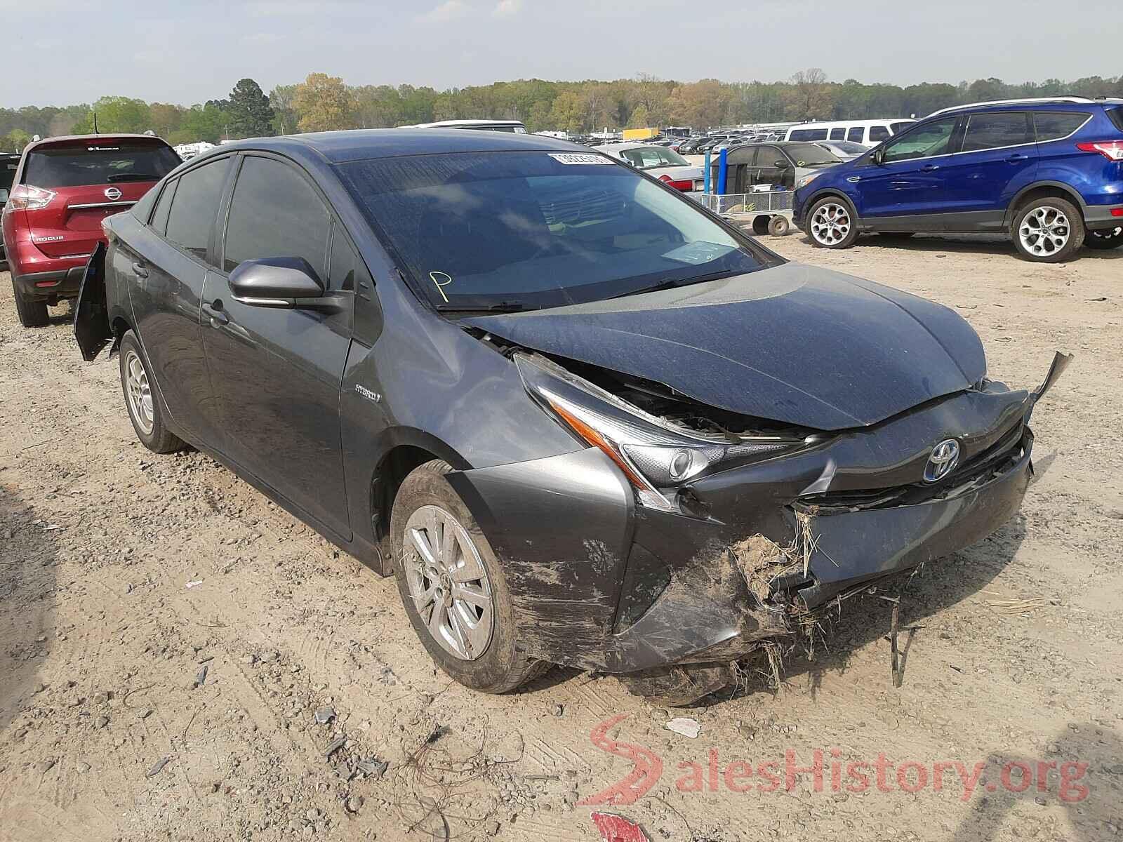 JTDKBRFU4G3012419 2016 TOYOTA PRIUS