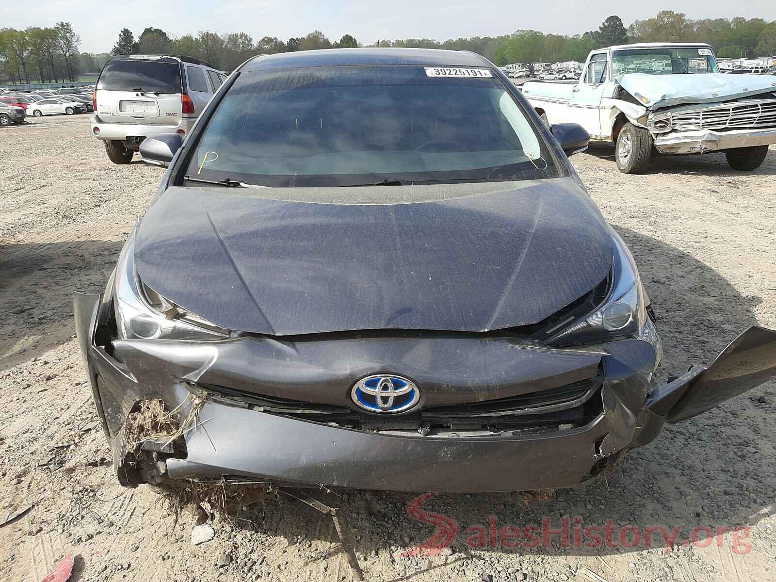 JTDKBRFU4G3012419 2016 TOYOTA PRIUS