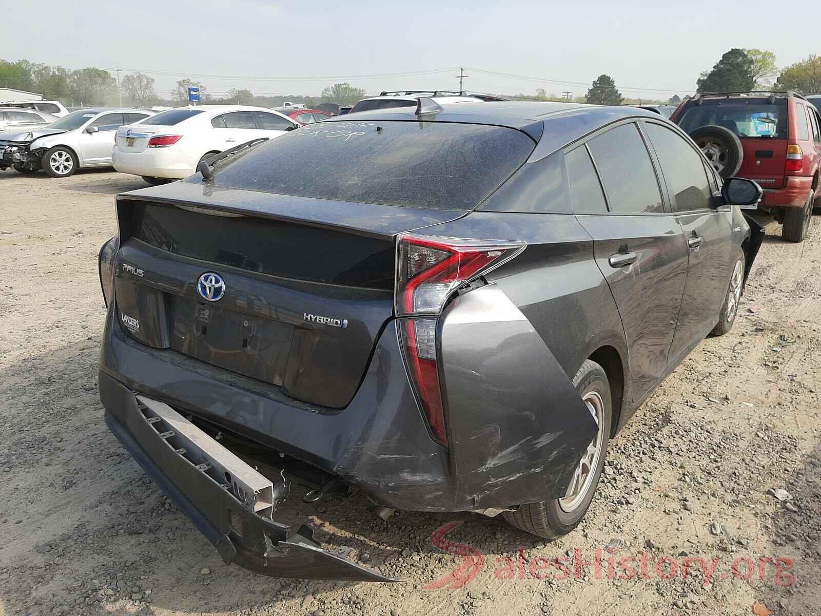 JTDKBRFU4G3012419 2016 TOYOTA PRIUS