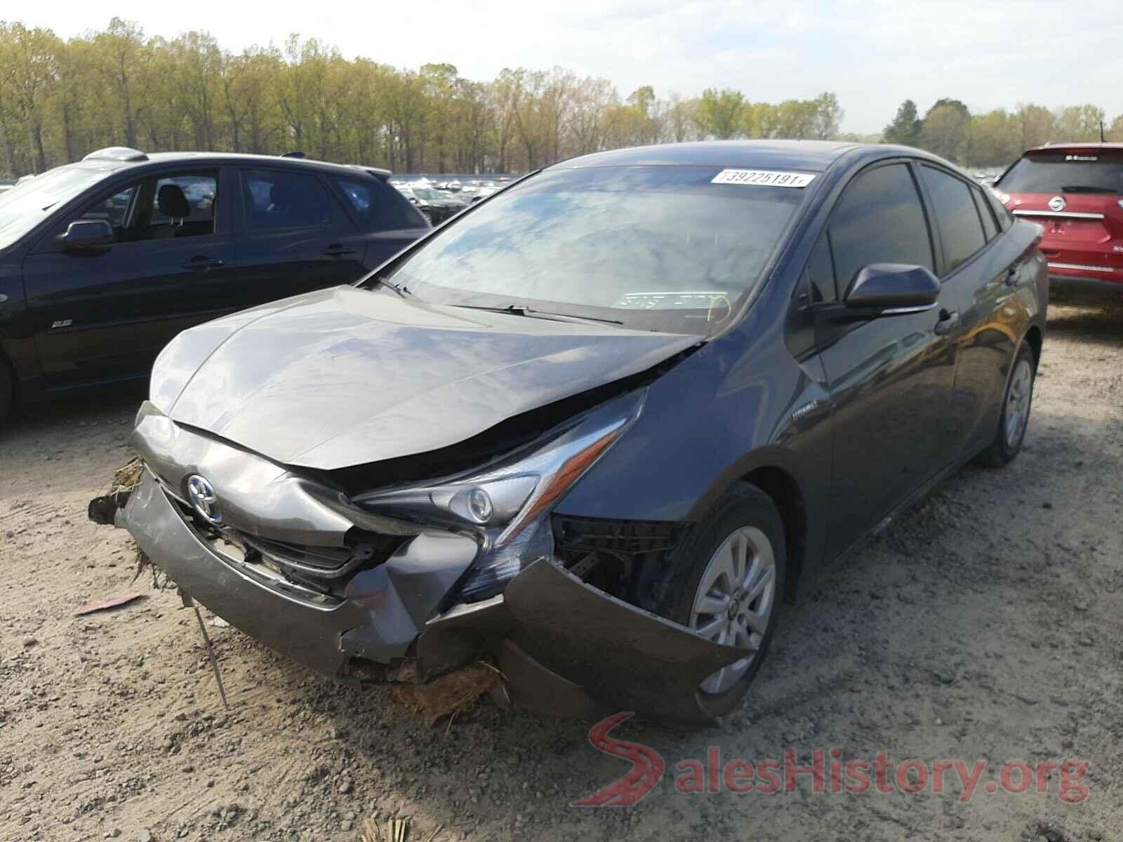 JTDKBRFU4G3012419 2016 TOYOTA PRIUS