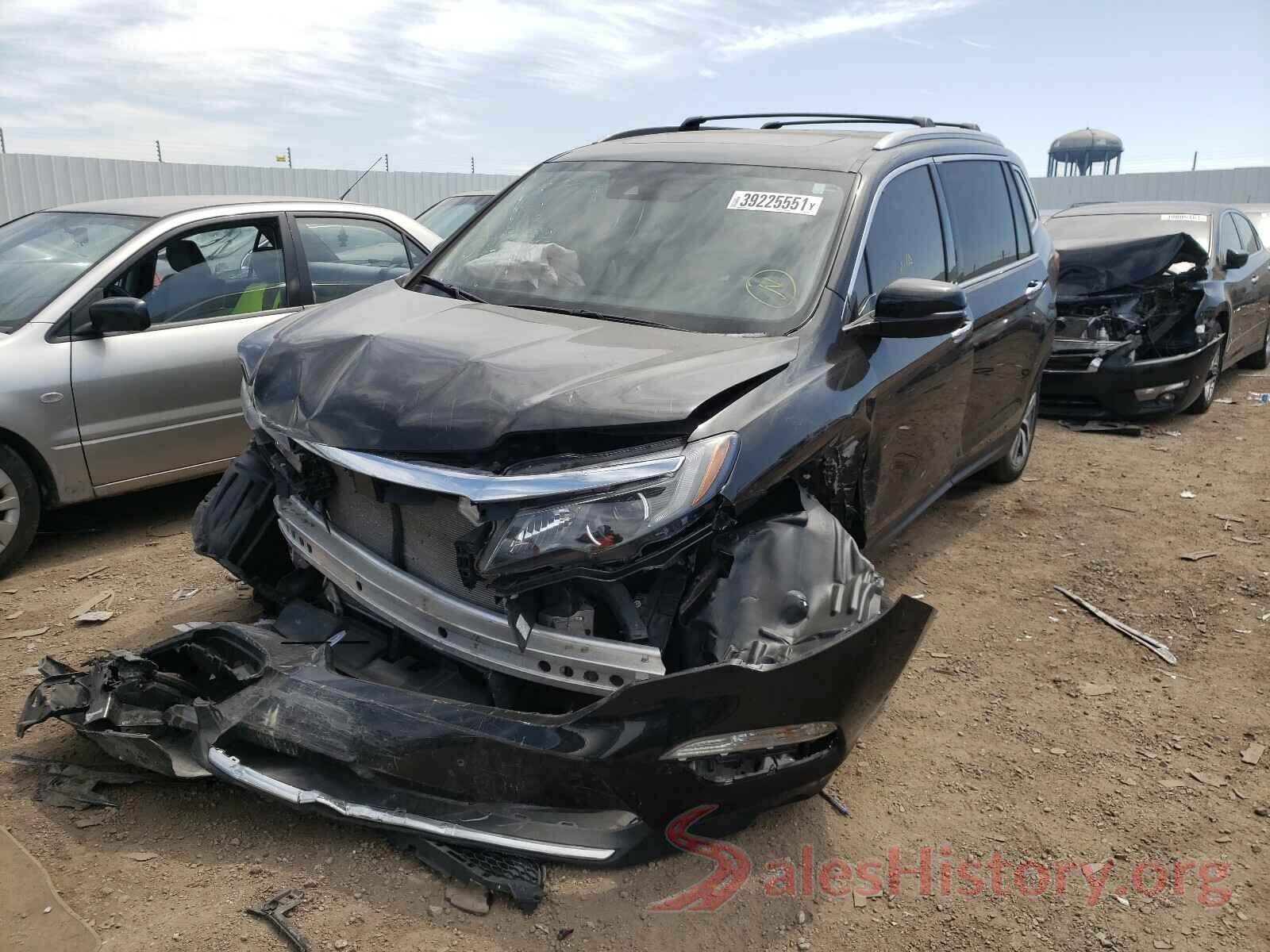 5FNYF6H95JB044943 2018 HONDA PILOT